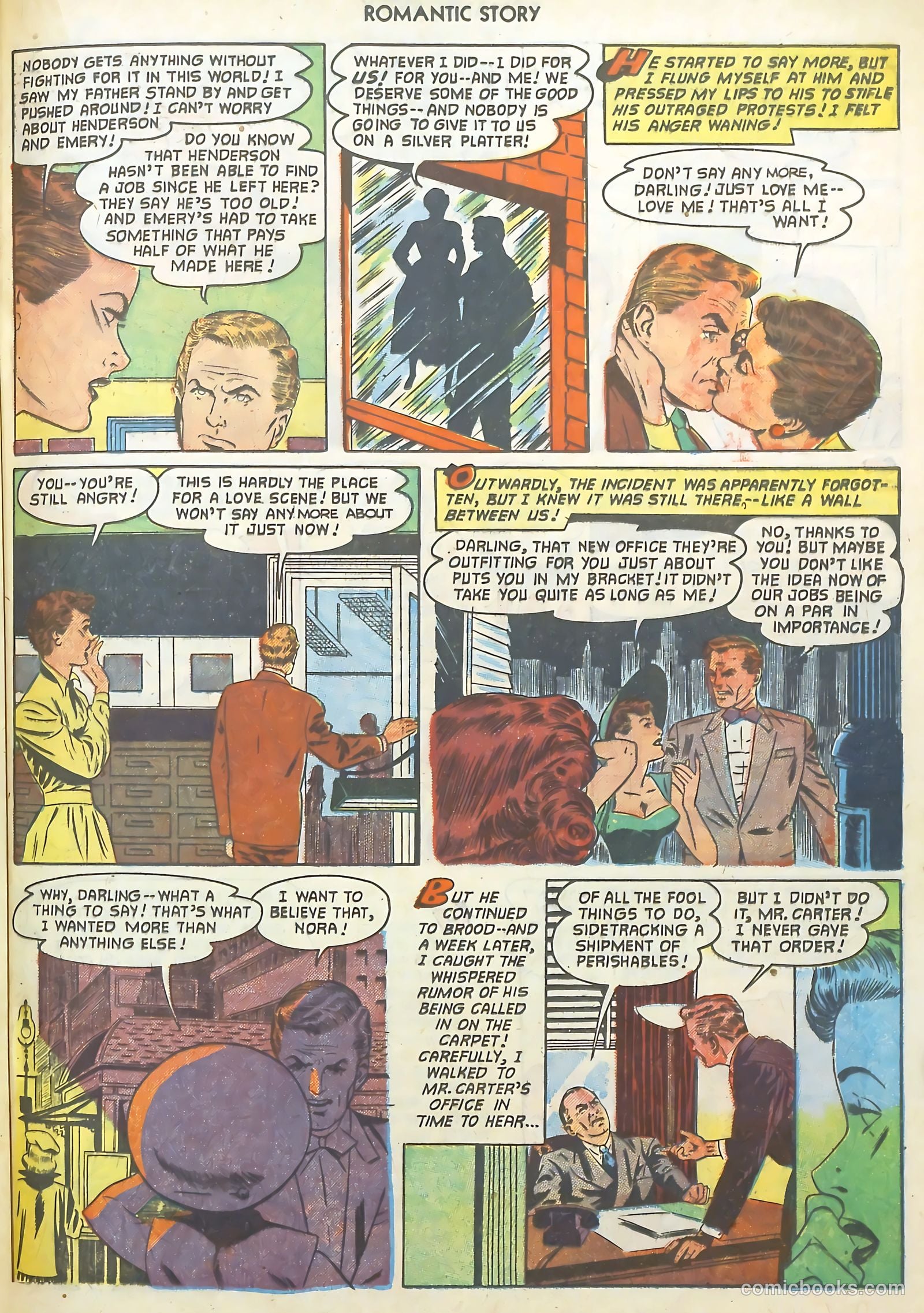 Romantic Story #19 — page 21 of 36
