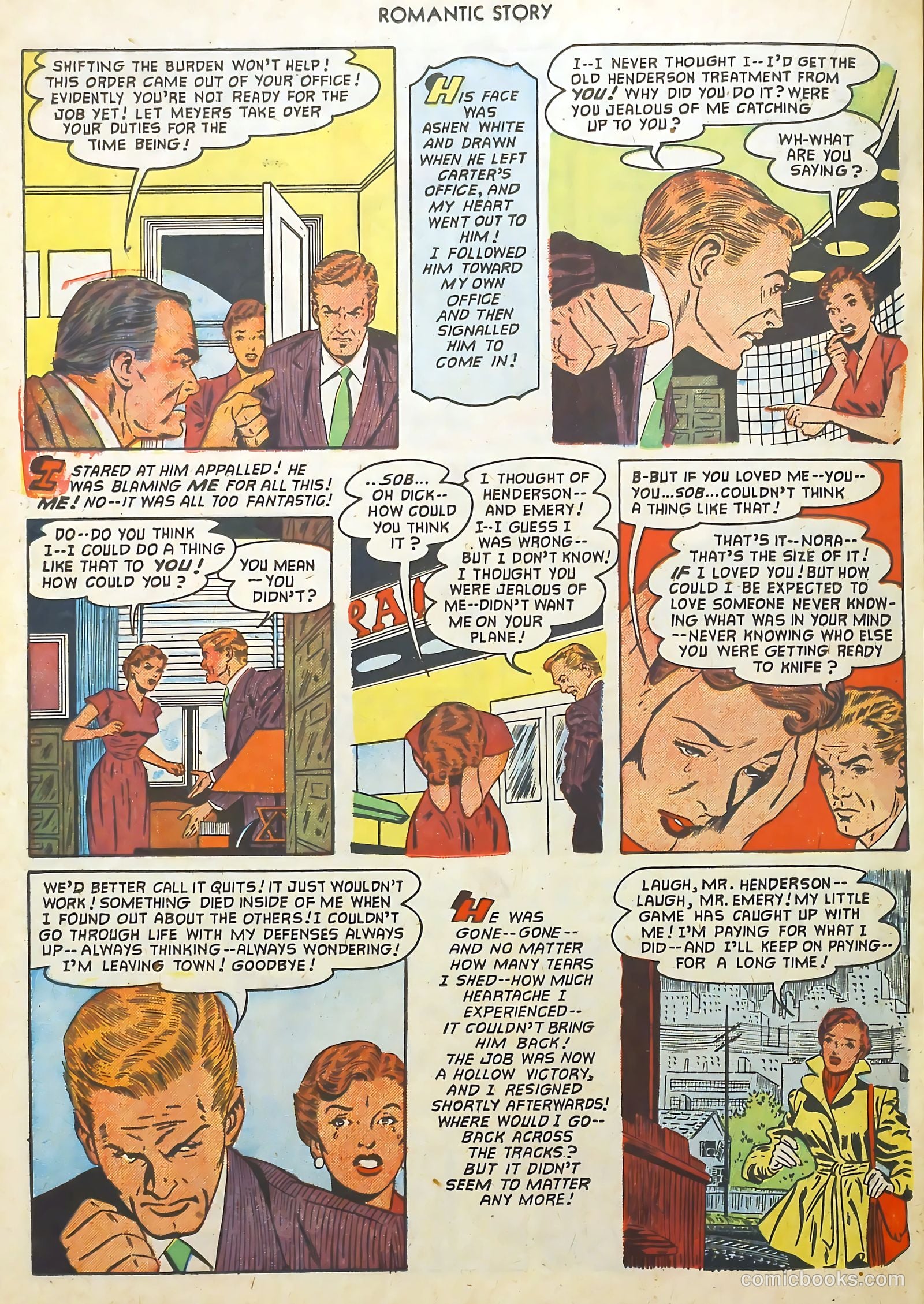 Romantic Story #19 — page 22 of 36