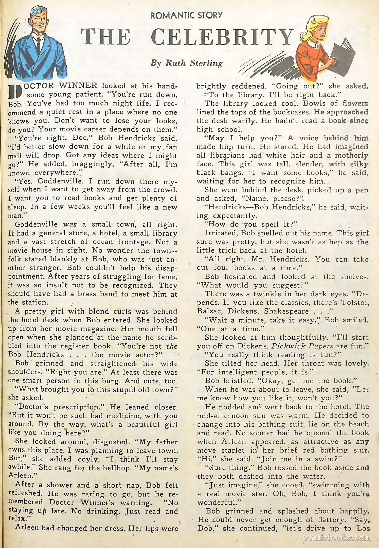 Romantic Story #19 — page 23 of 36