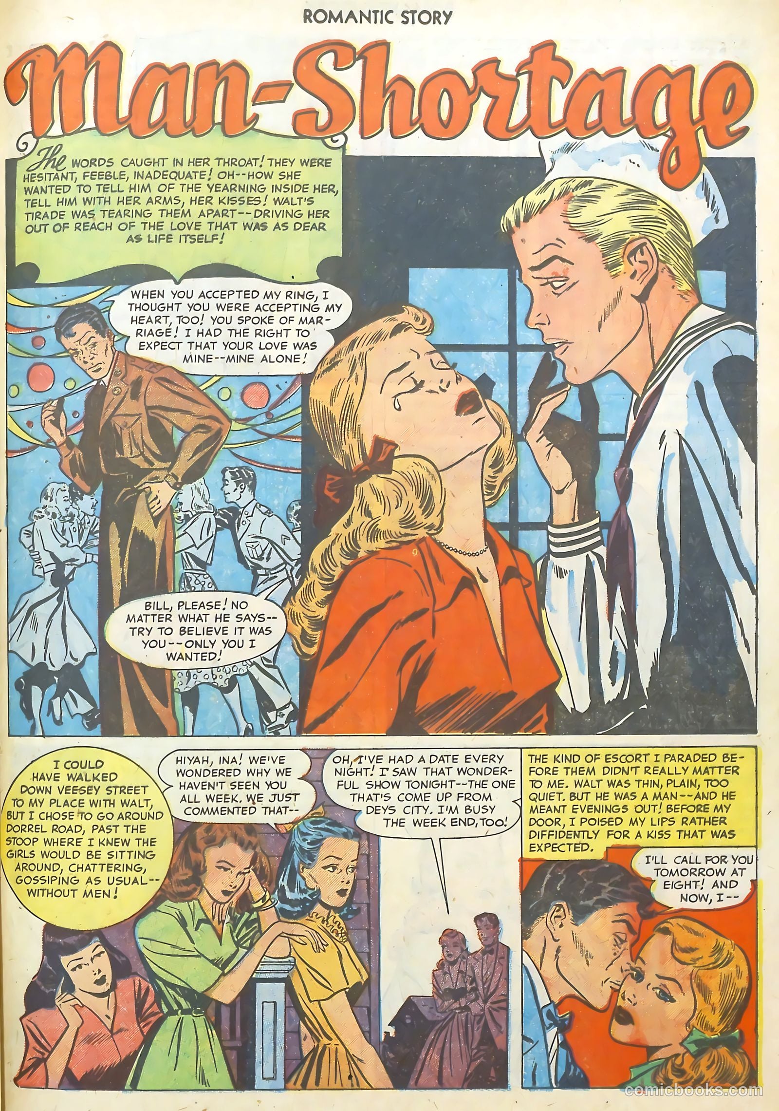Romantic Story #19 — page 25 of 36