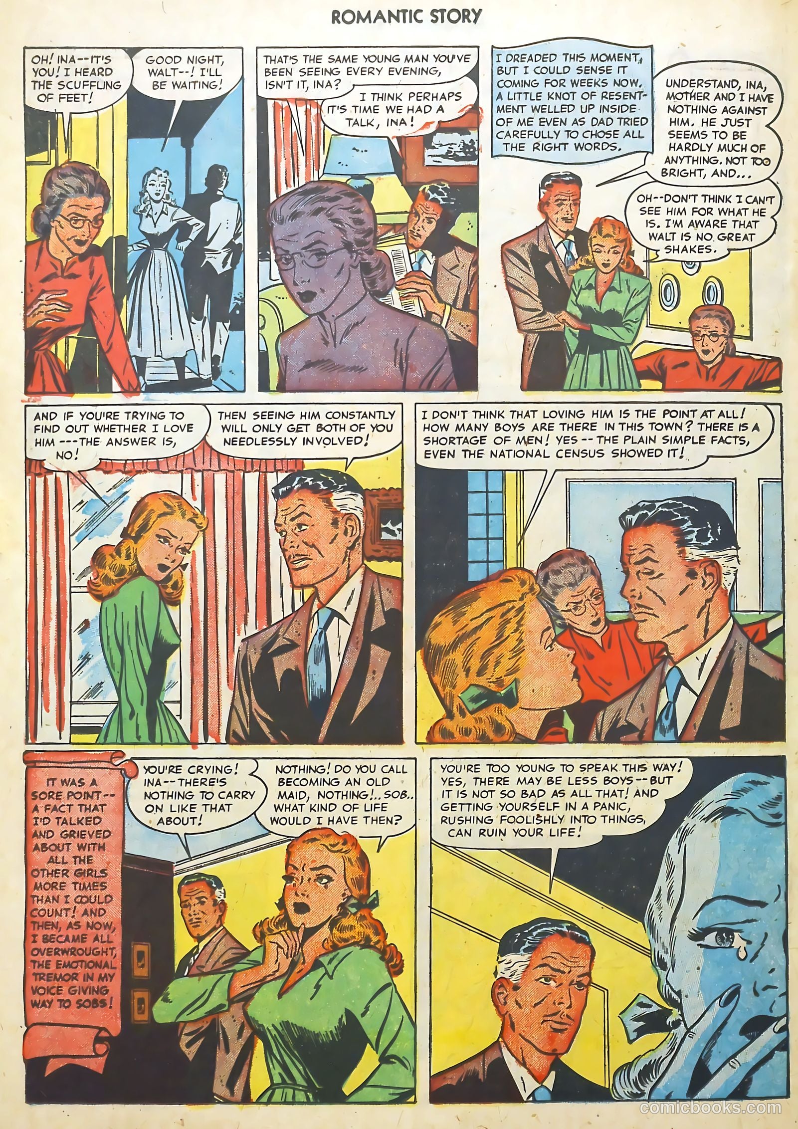 Romantic Story #19 — page 26 of 36