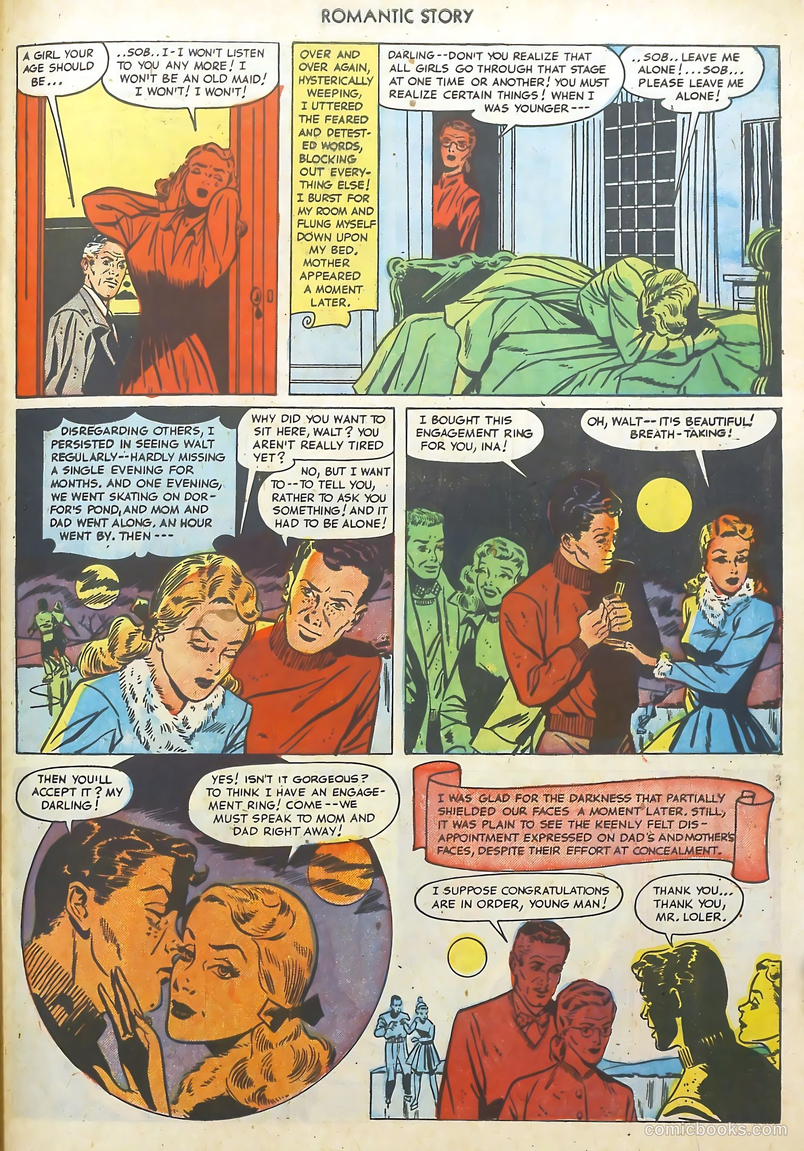 Romantic Story #19 — page 27 of 36