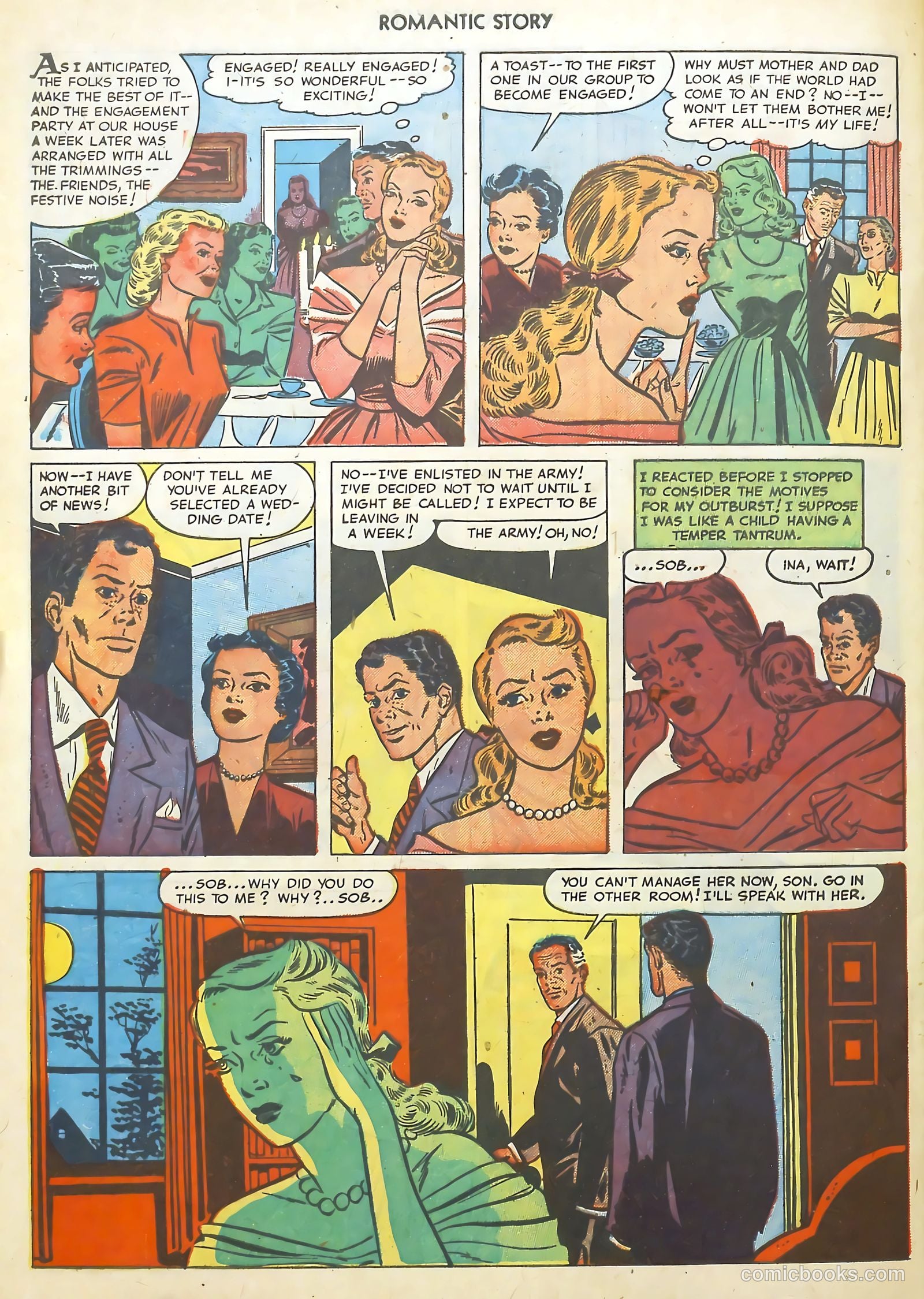 Romantic Story #19 — page 28 of 36