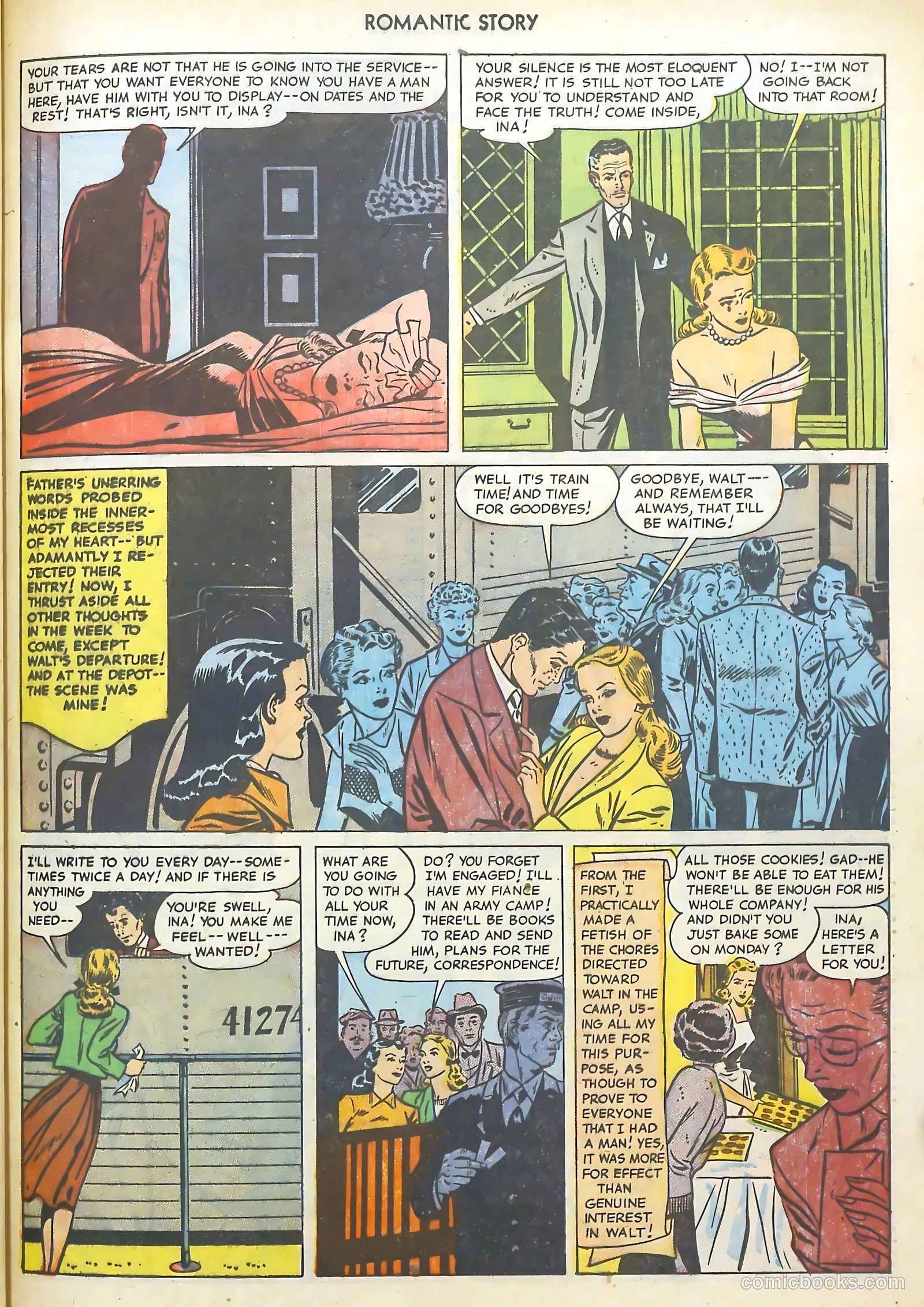 Romantic Story #19 — page 29 of 36