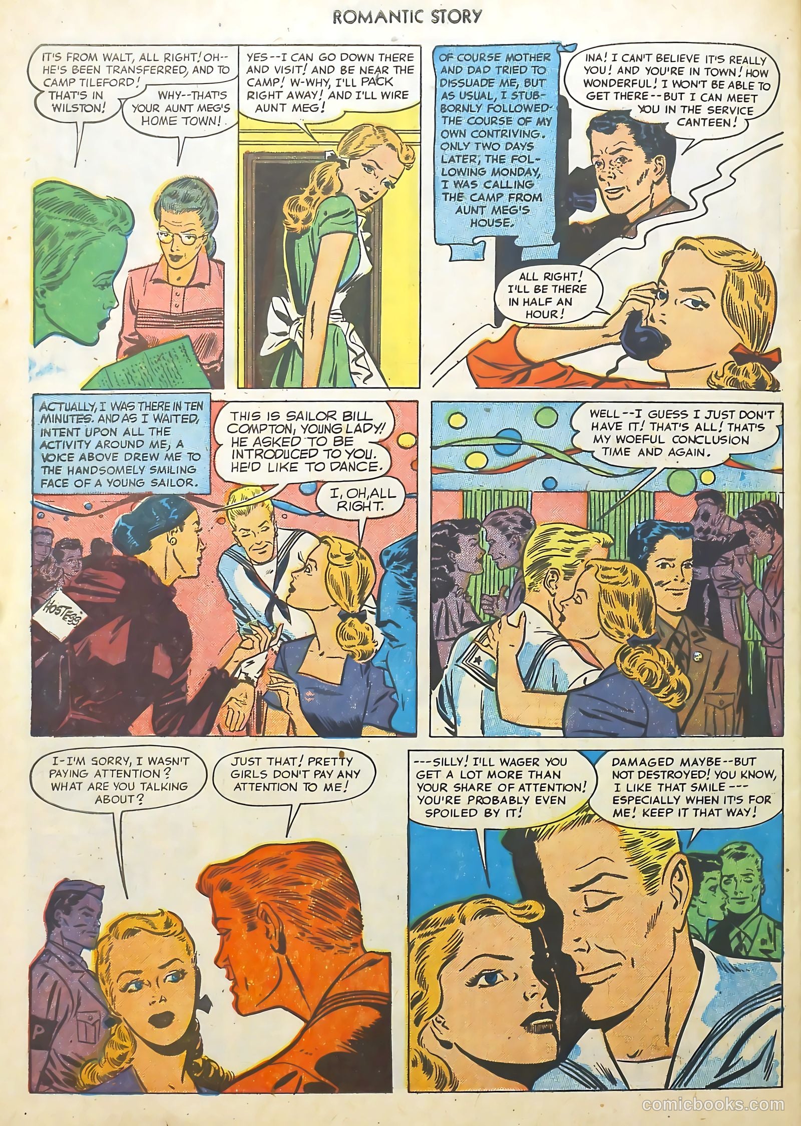 Romantic Story #19 — page 30 of 36