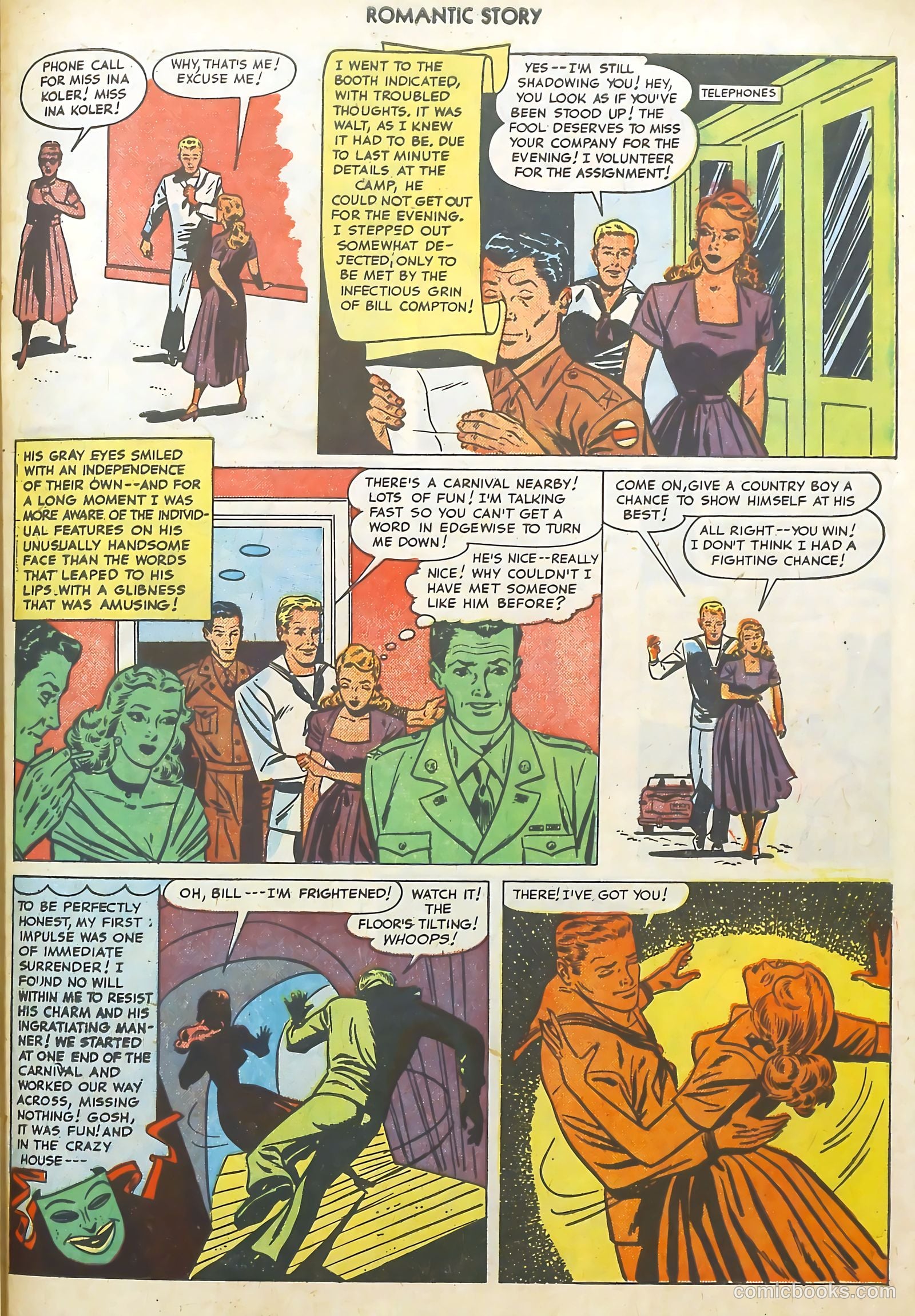Romantic Story #19 — page 31 of 36