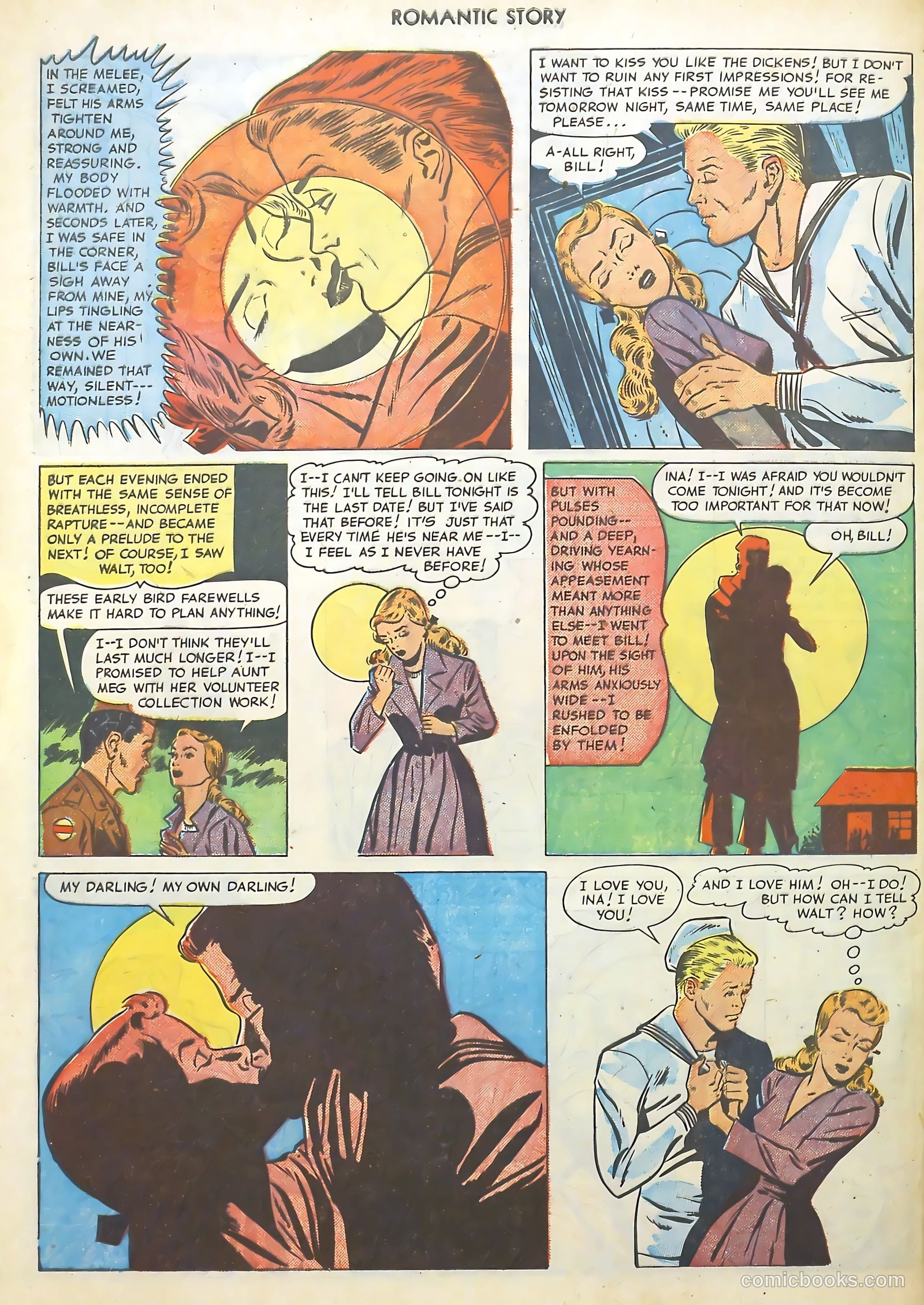 Romantic Story #19 — page 32 of 36