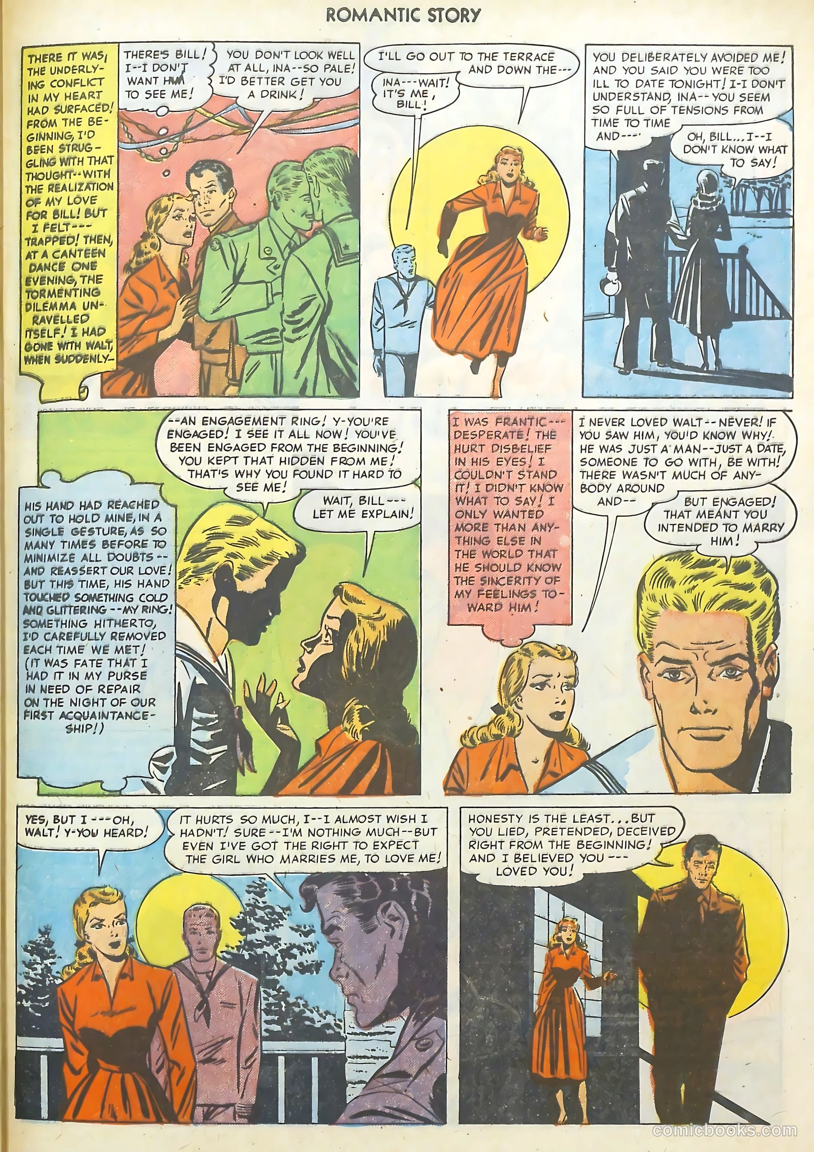 Romantic Story #19 — page 33 of 36