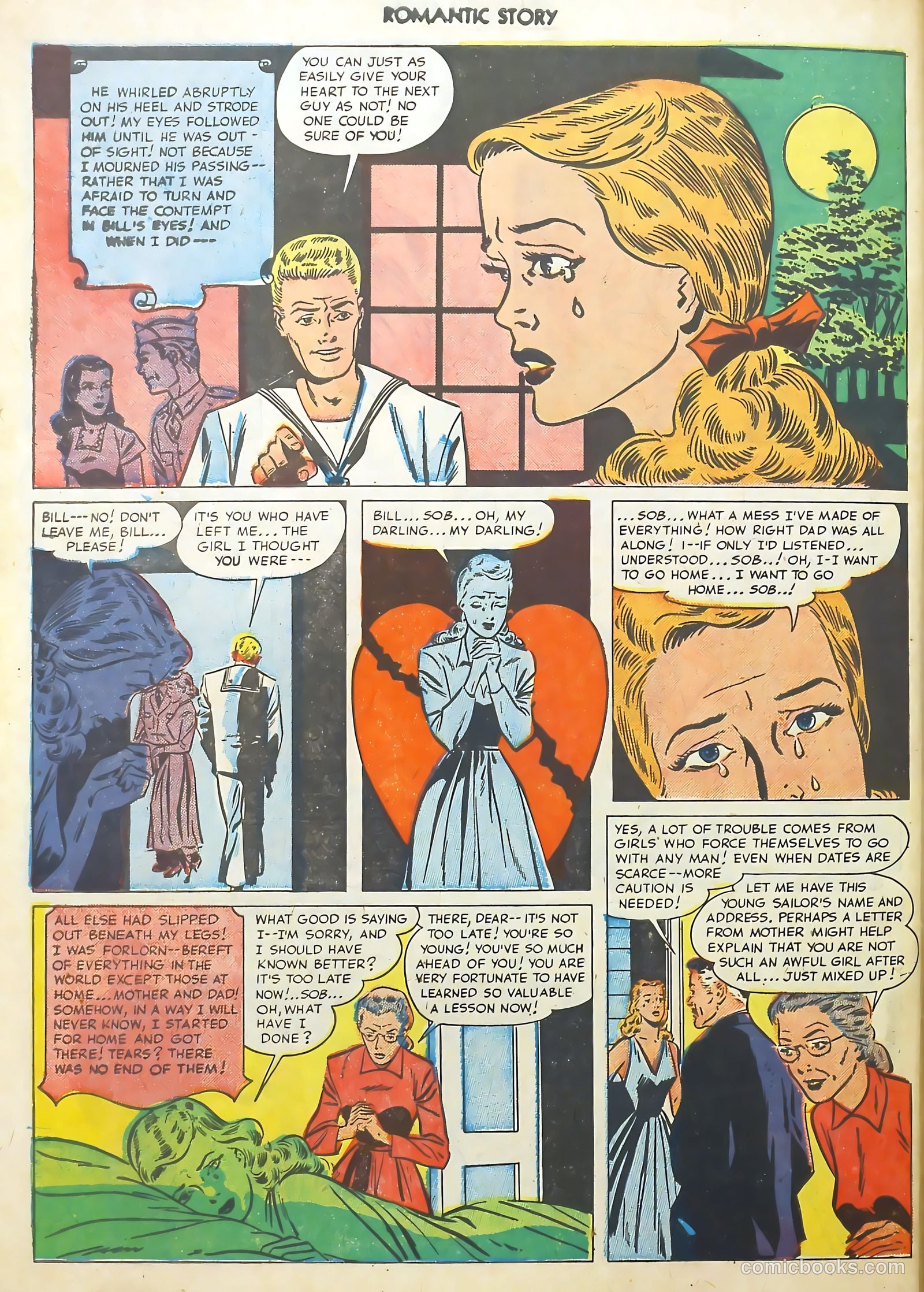 Romantic Story #19 — page 34 of 36