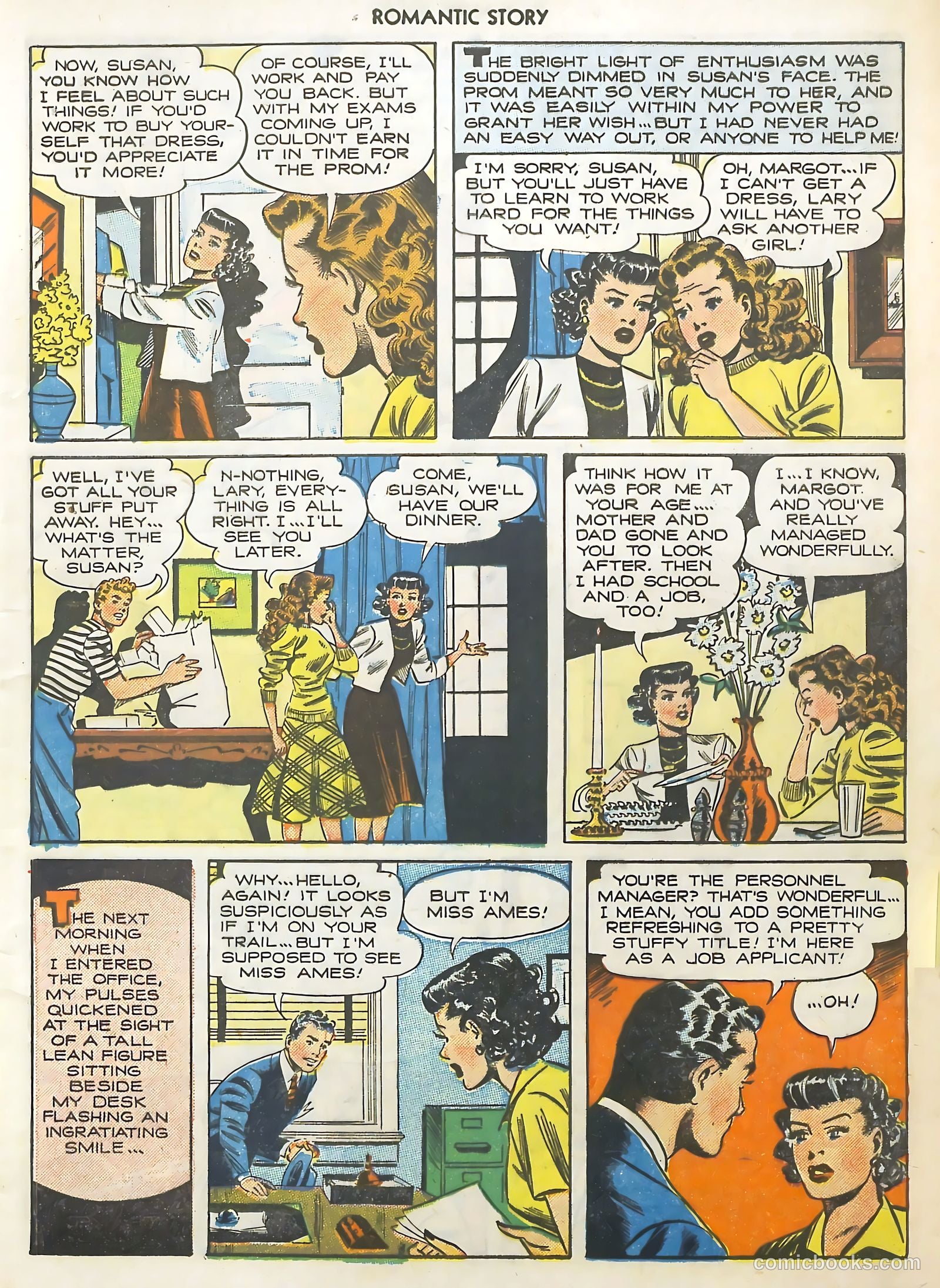 Romantic Story #2 — page 5 of 52