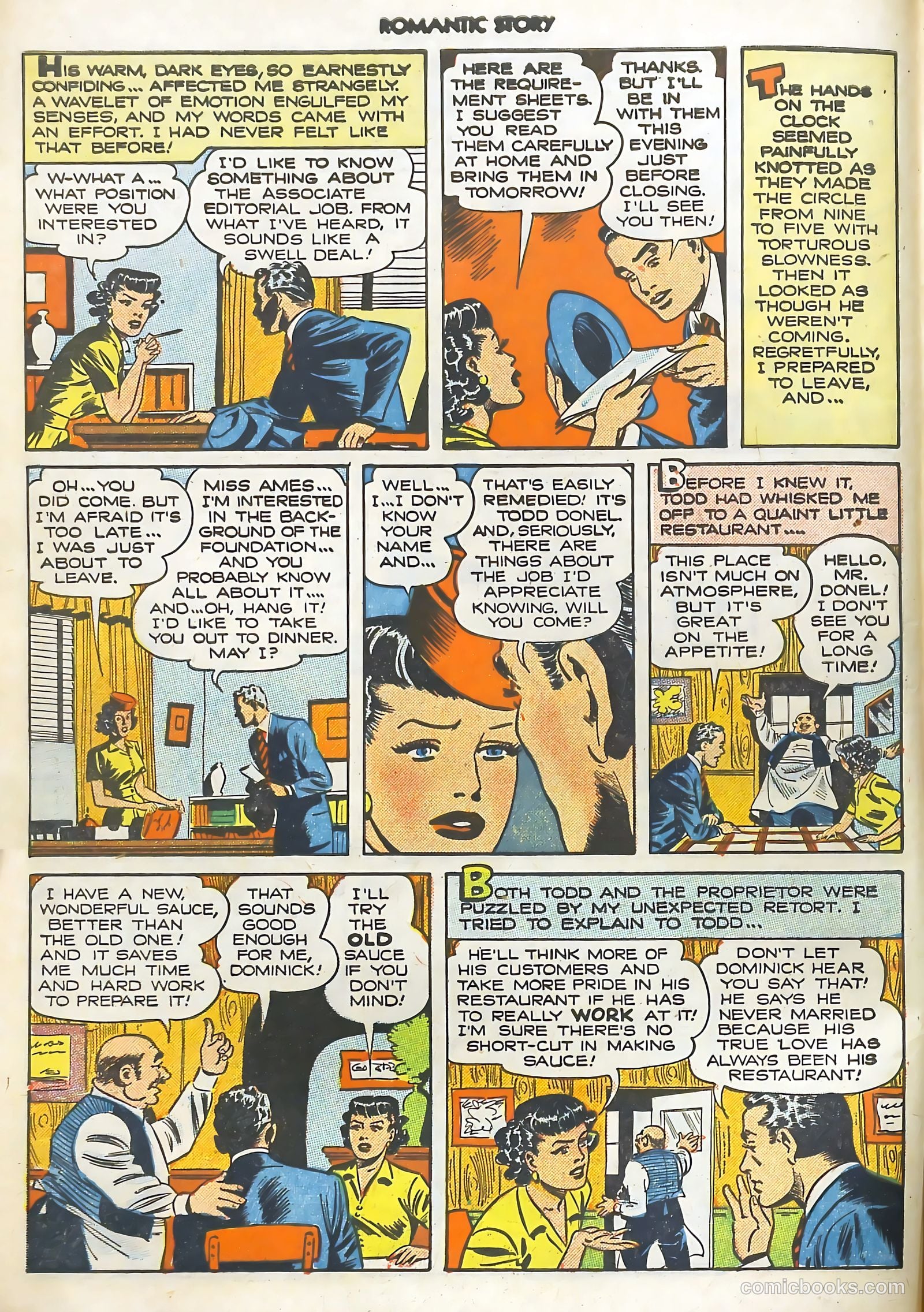 Romantic Story #2 — page 6 of 52
