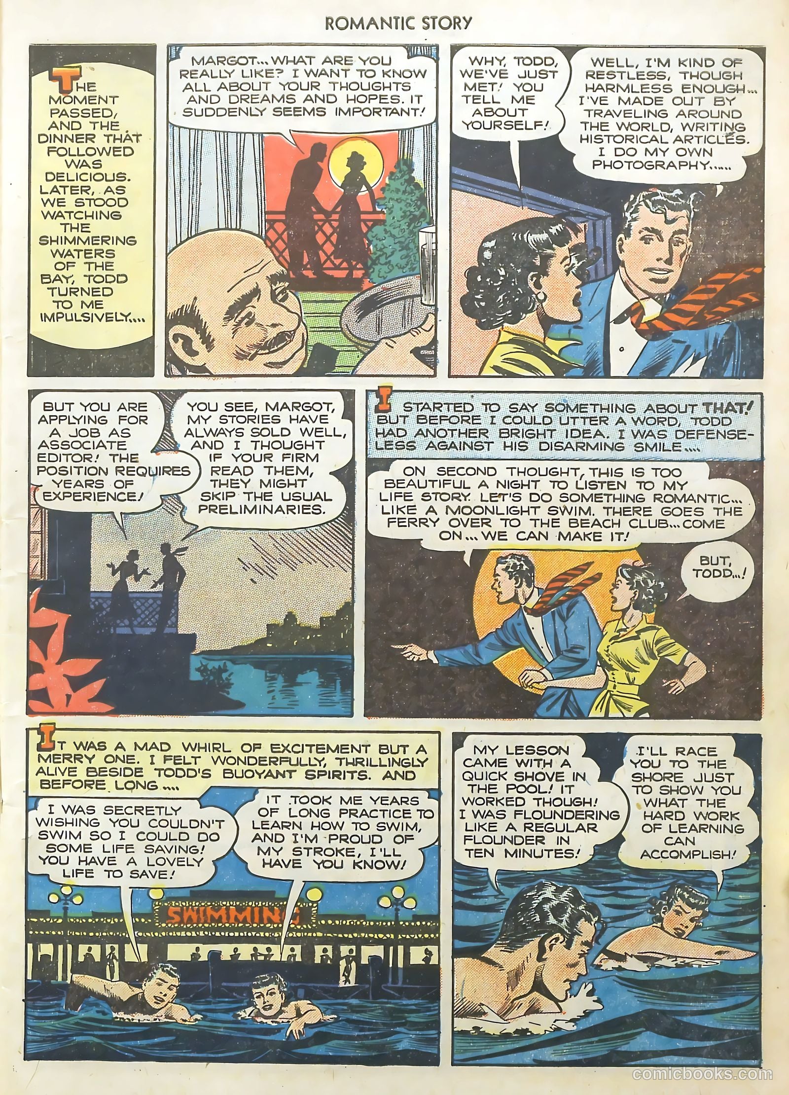 Romantic Story #2 — page 7 of 52