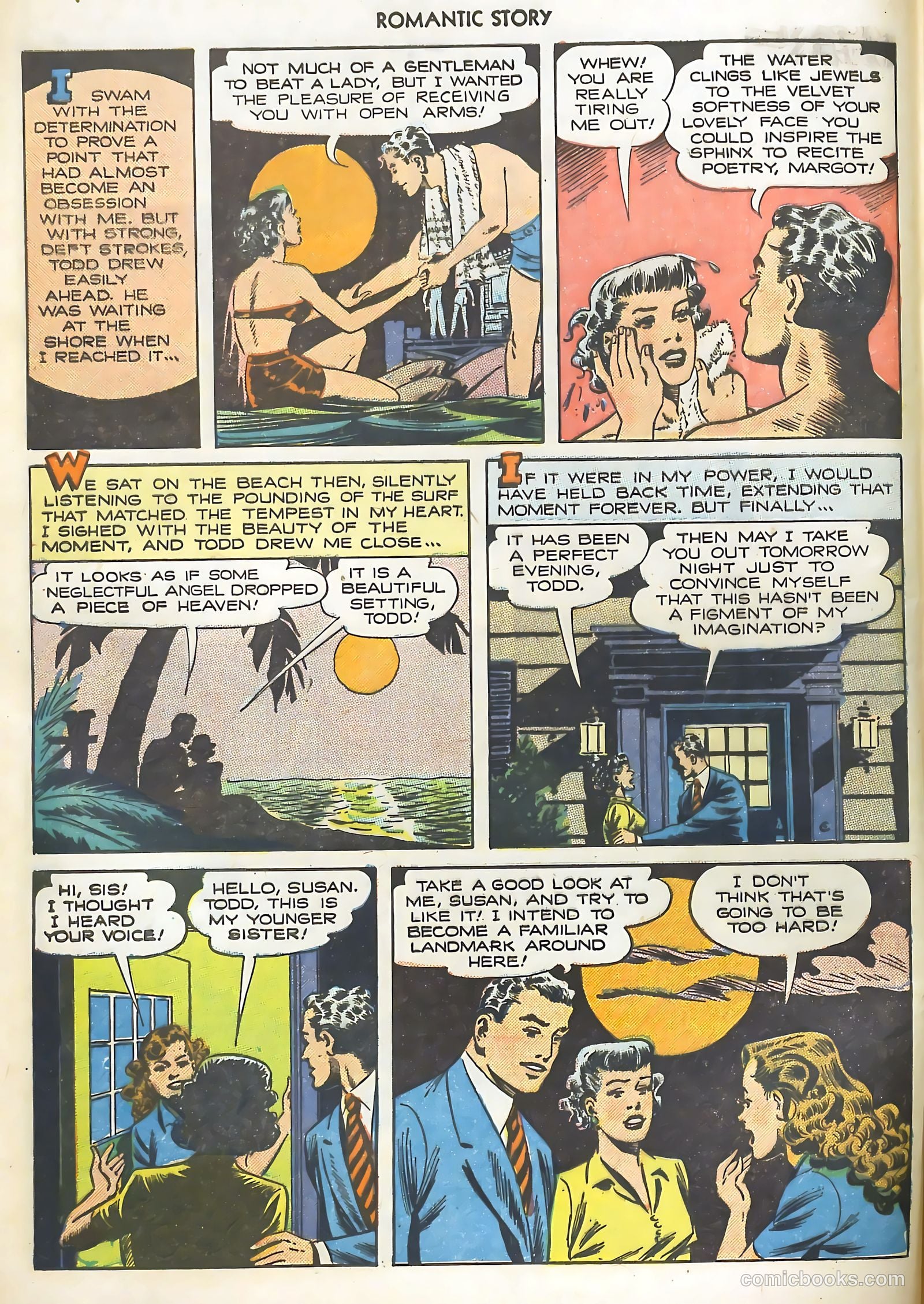 Romantic Story #2 — page 8 of 52