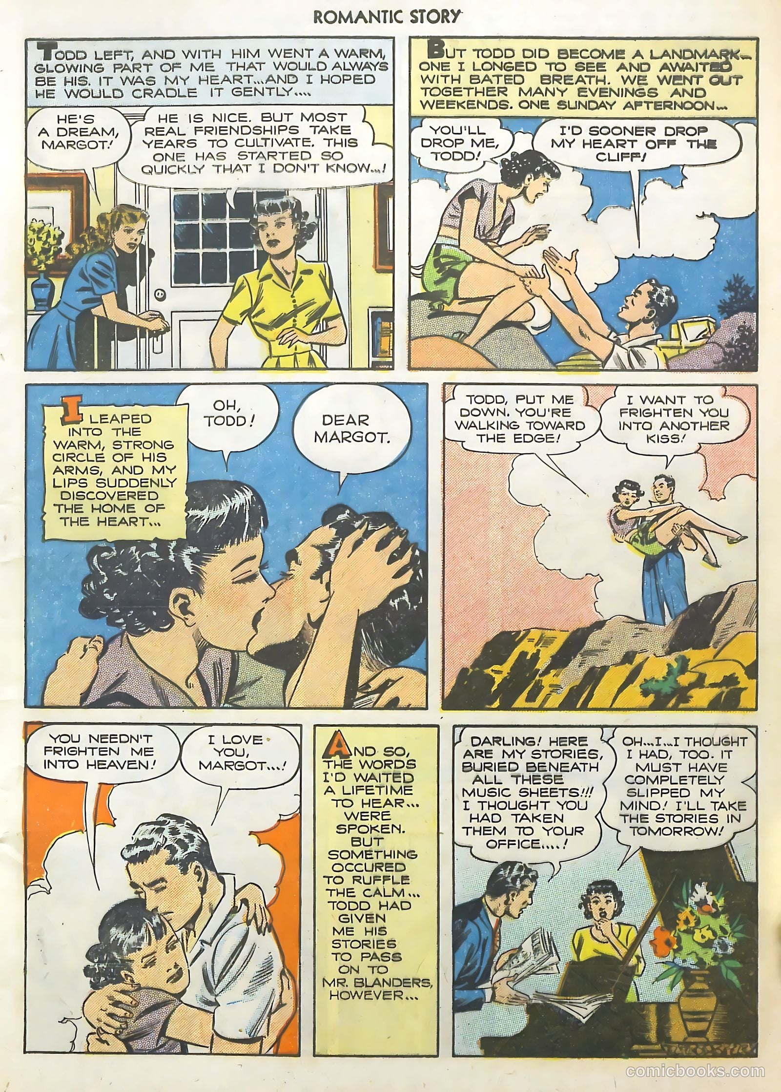 Romantic Story #2 — page 9 of 52