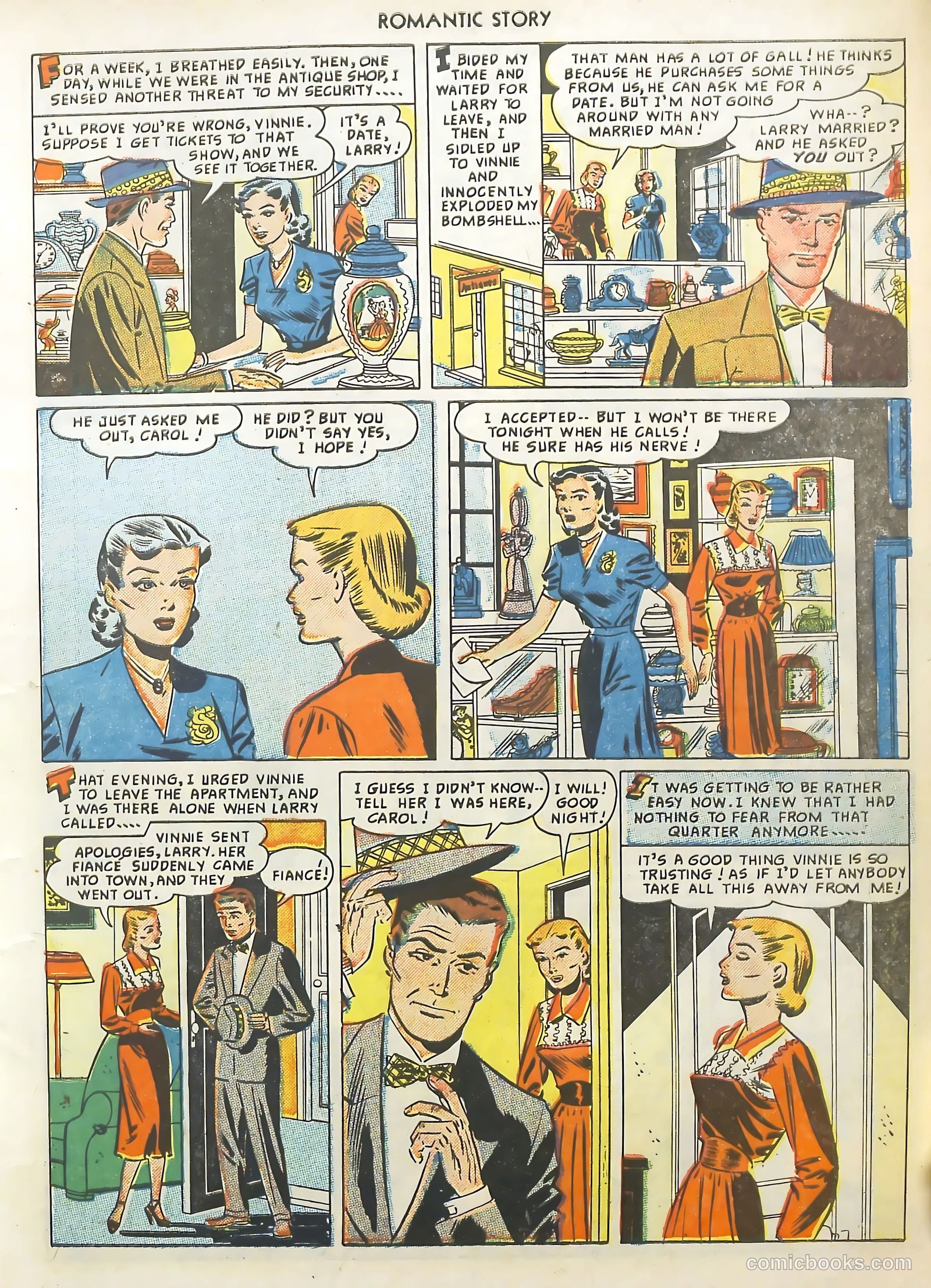 Romantic Story #2 — page 19 of 52