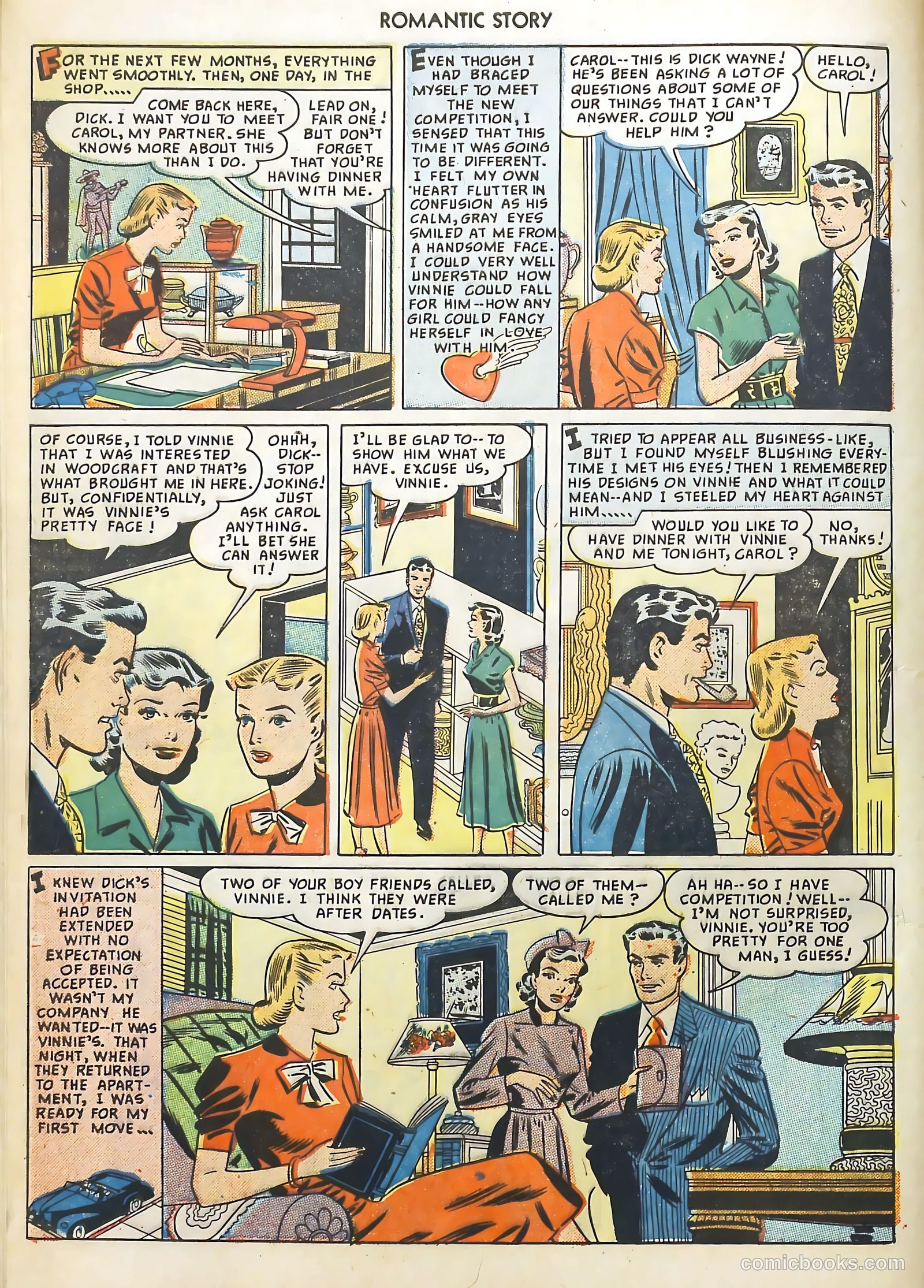 Romantic Story #2 — page 20 of 52