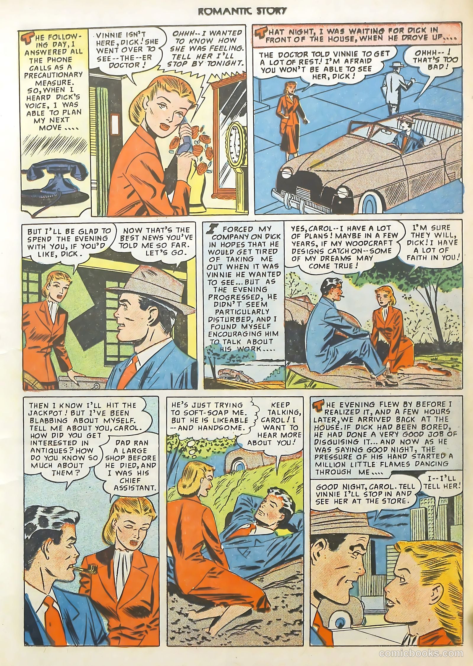 Romantic Story #2 — page 23 of 52