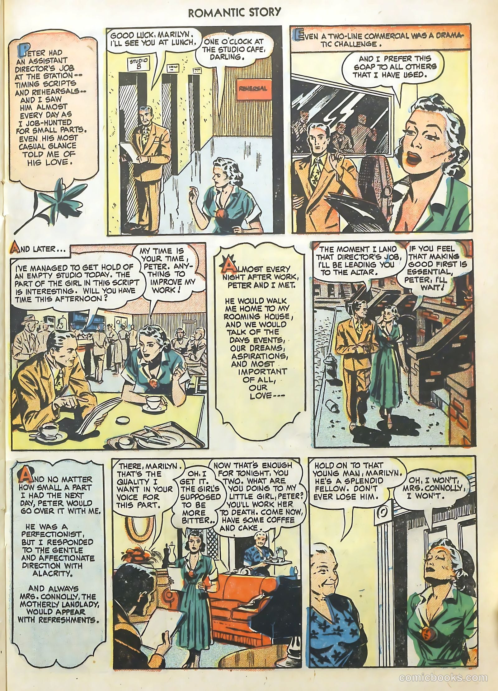 Romantic Story #2 — page 29 of 52