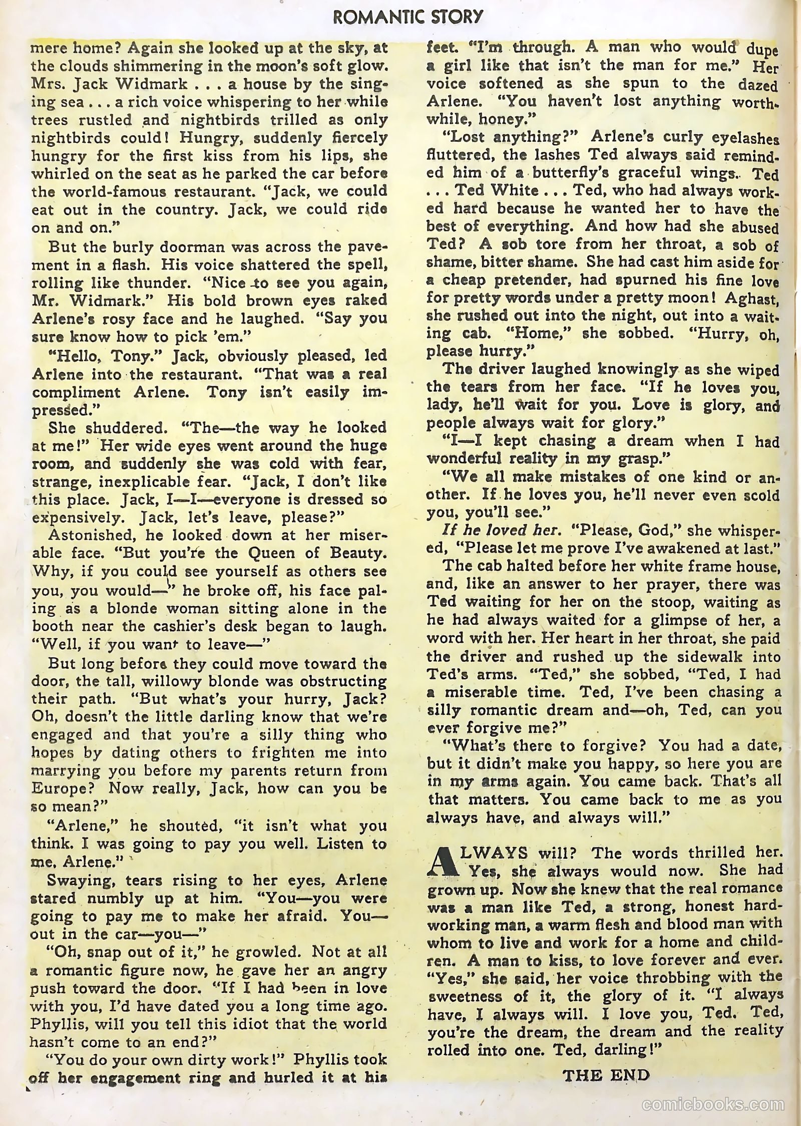 Romantic Story #2 — page 40 of 52