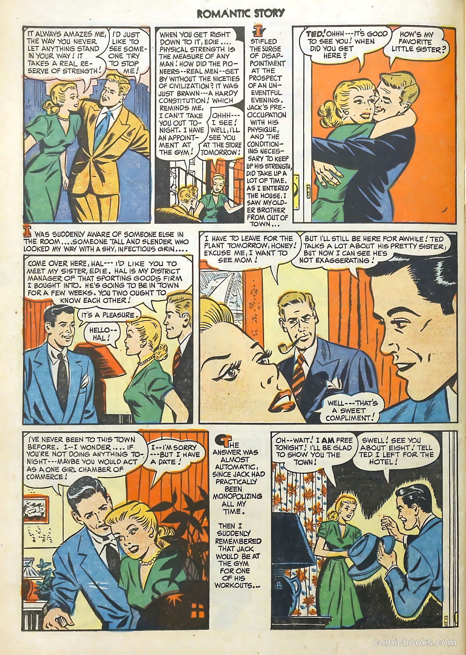 Romantic Story #2 — page 42 of 52