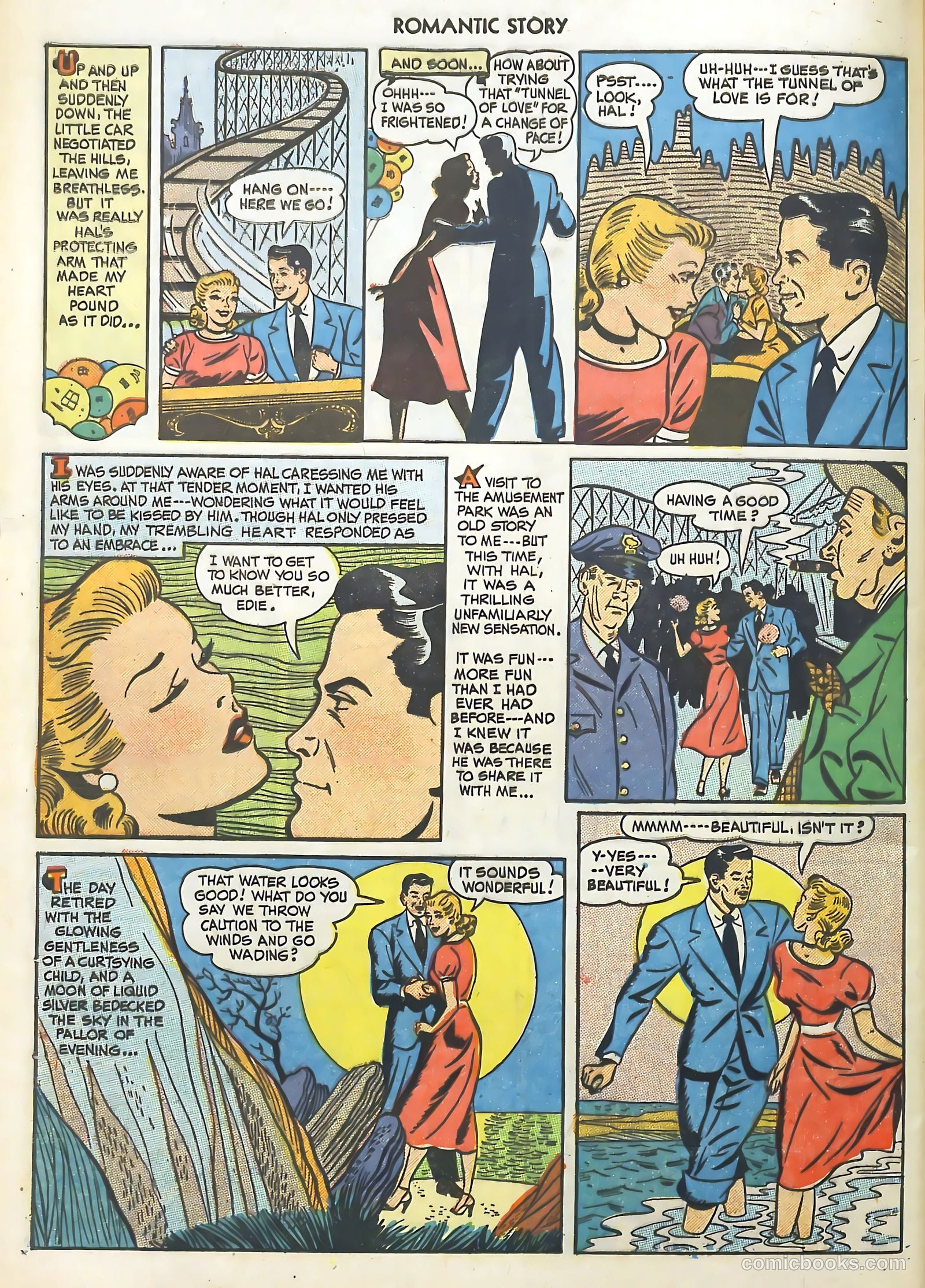 Romantic Story #2 — page 44 of 52