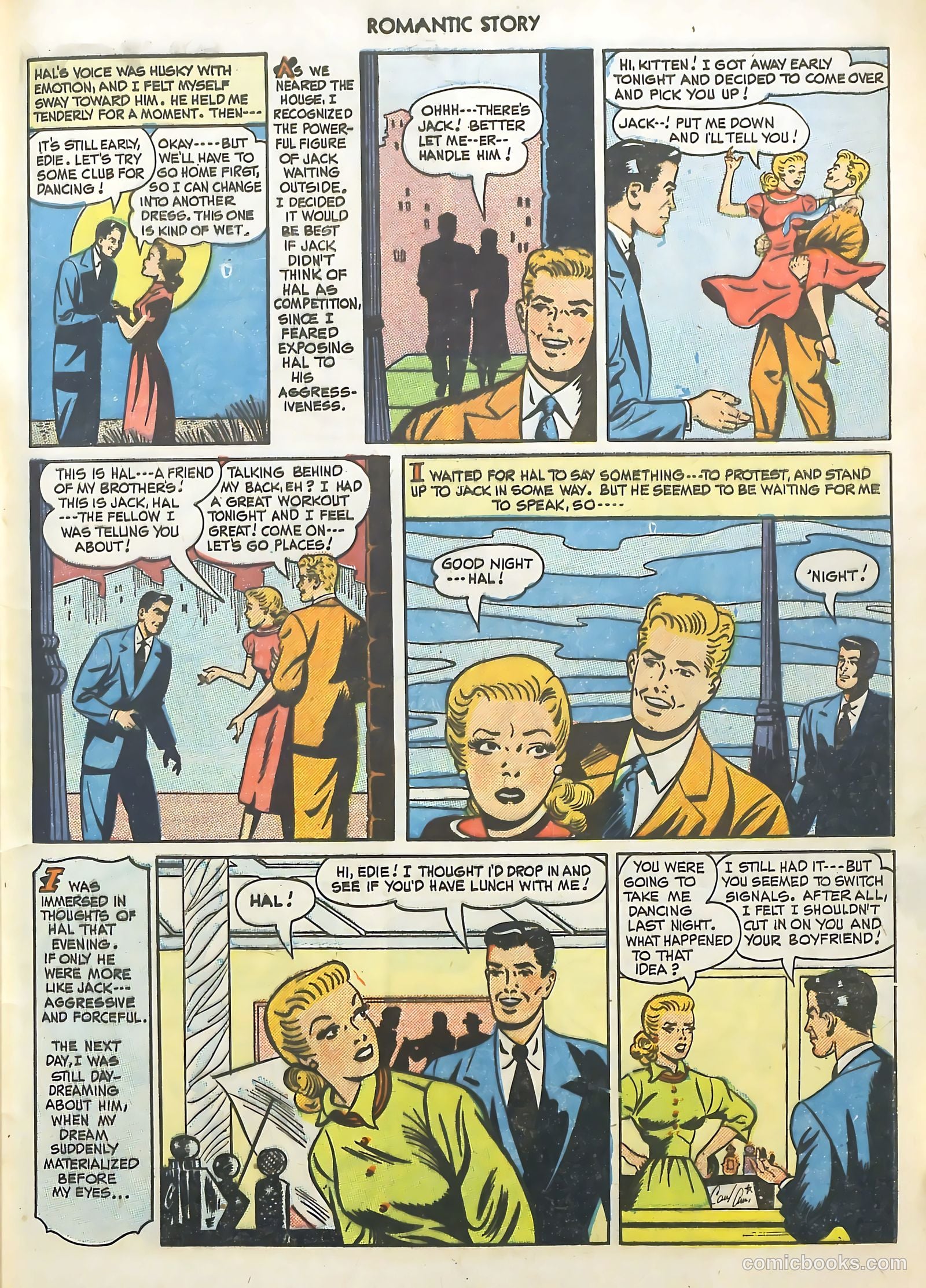 Romantic Story #2 — page 45 of 52