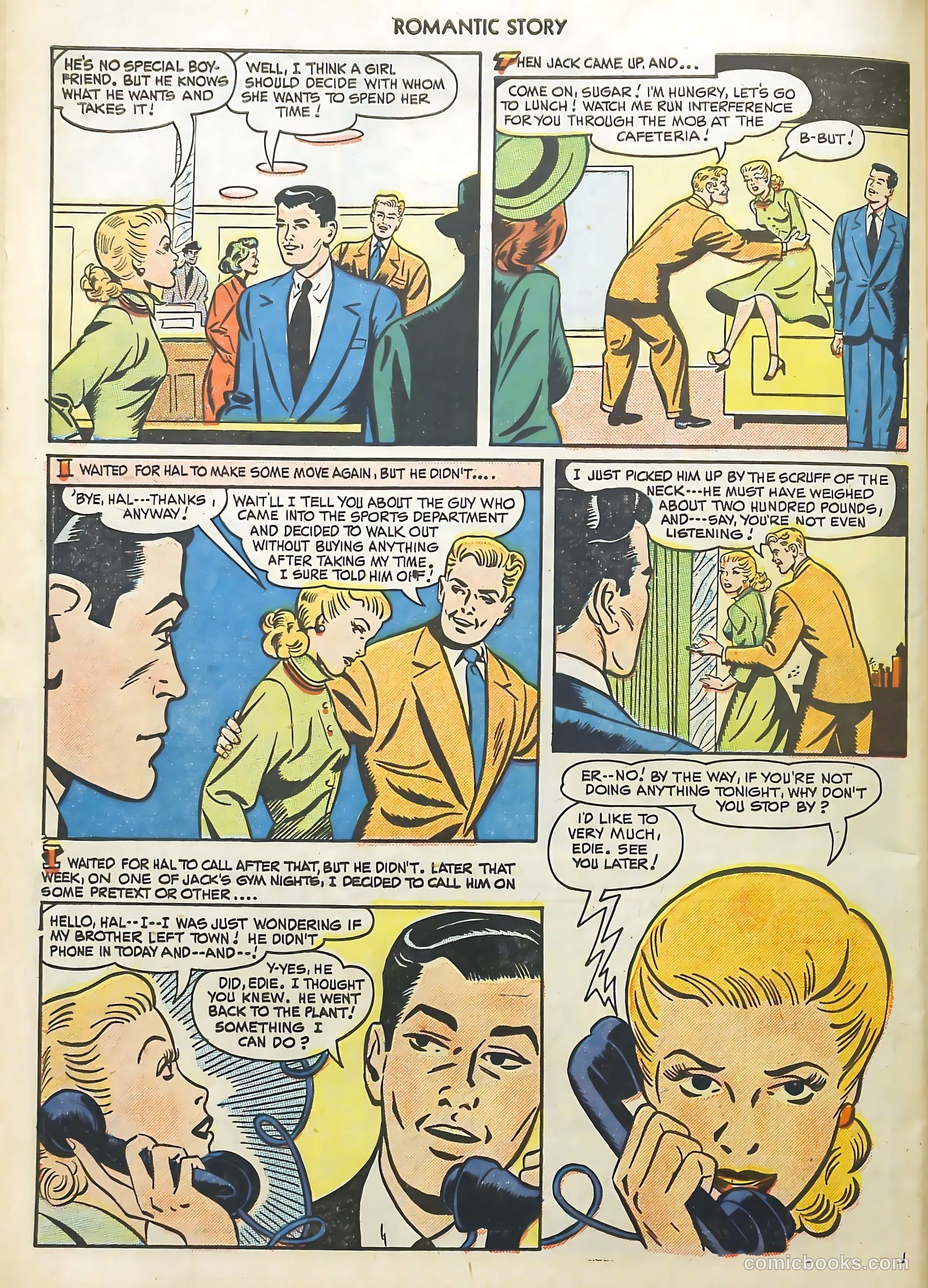 Romantic Story #2 — page 46 of 52