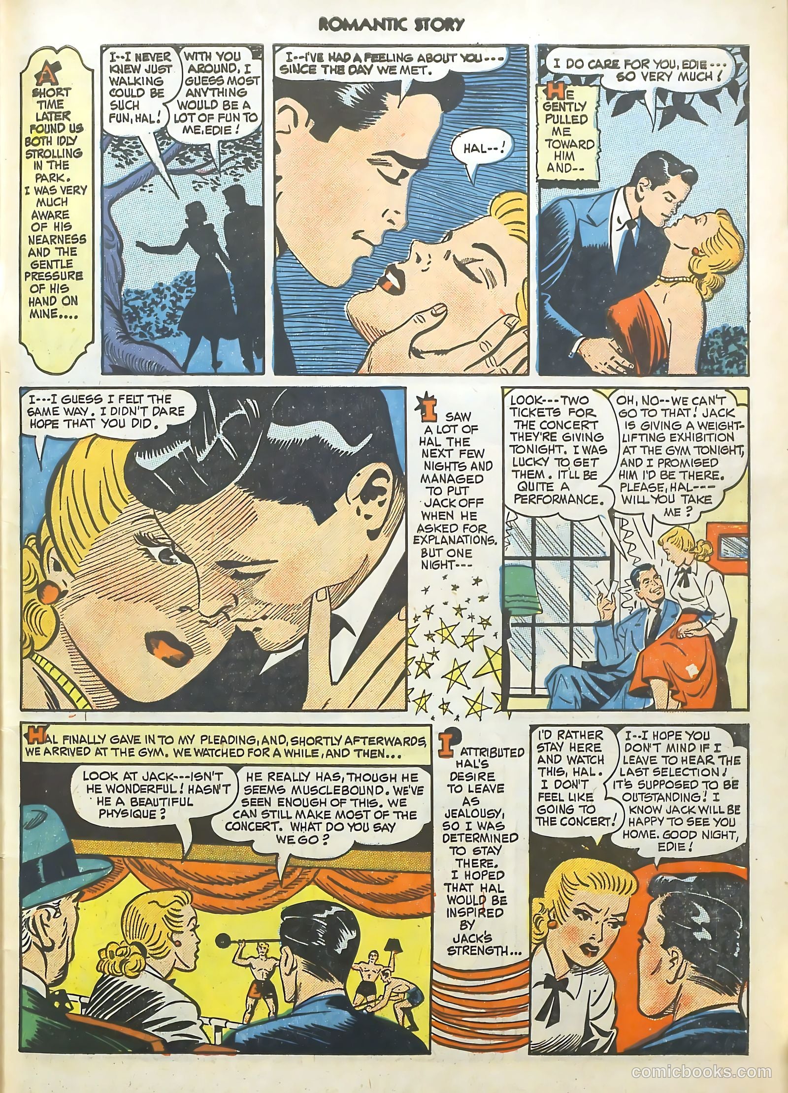 Romantic Story #2 — page 47 of 52