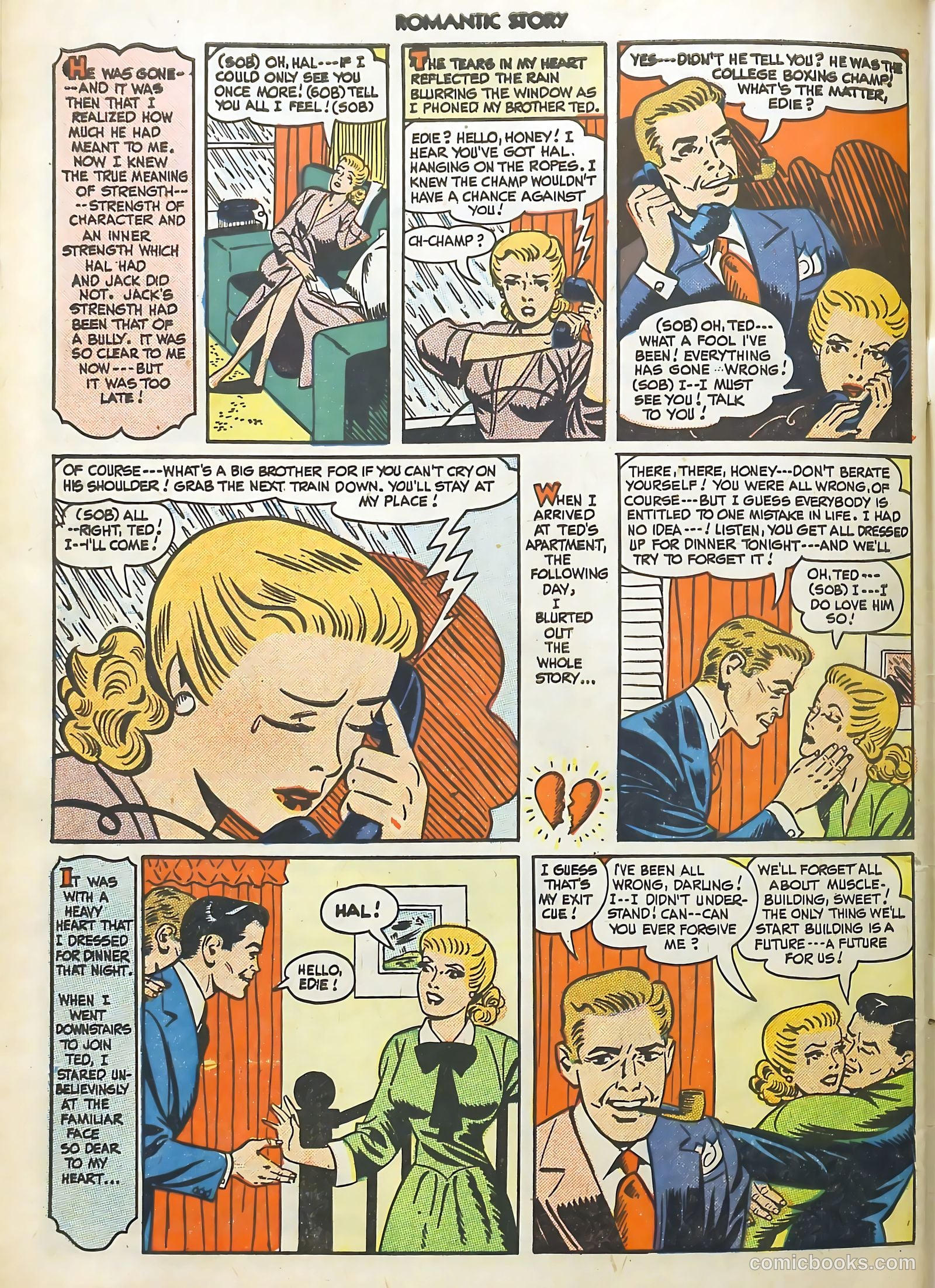 Romantic Story #2 — page 50 of 52