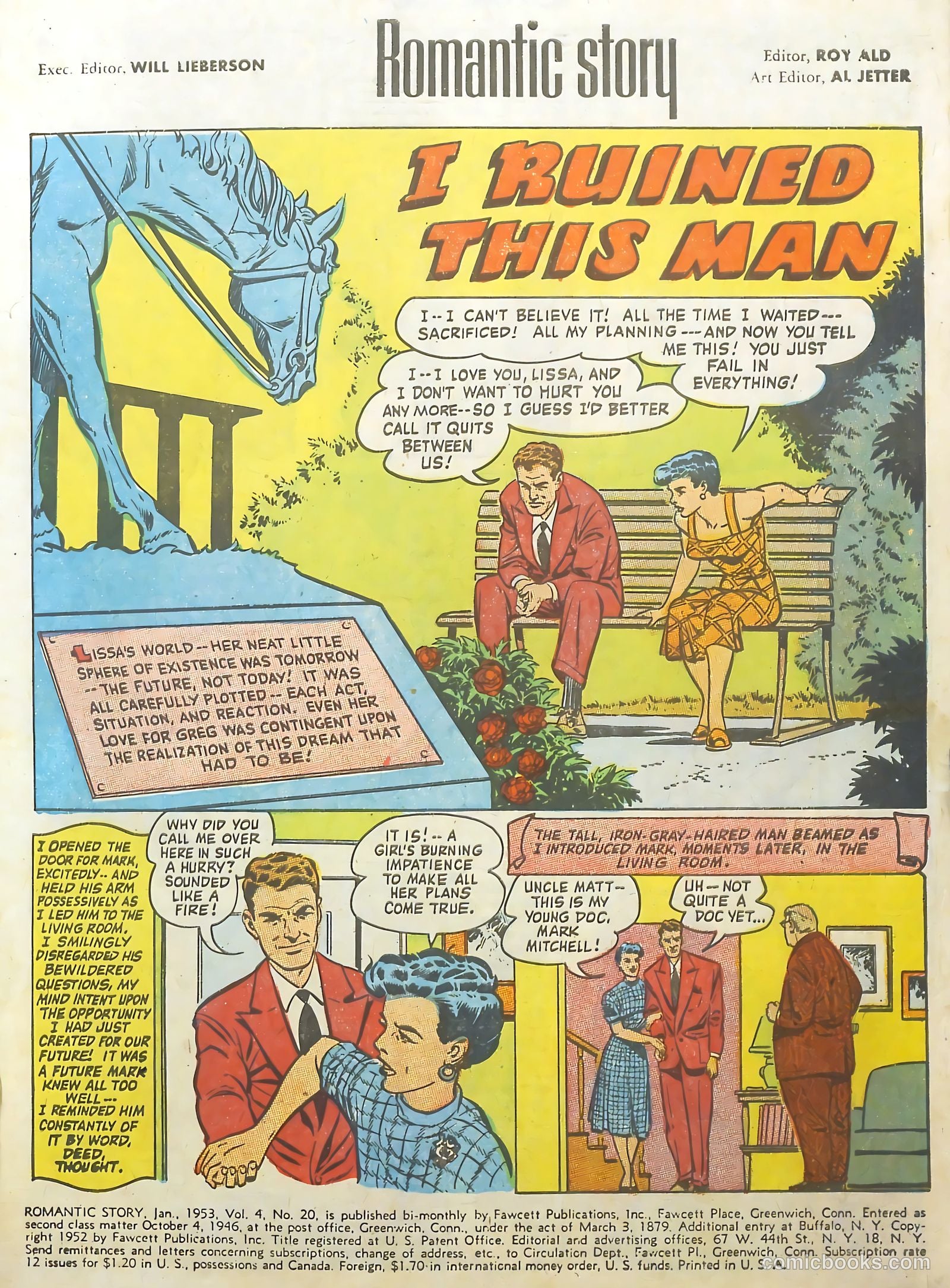 Romantic Story #20 — page 3 of 36