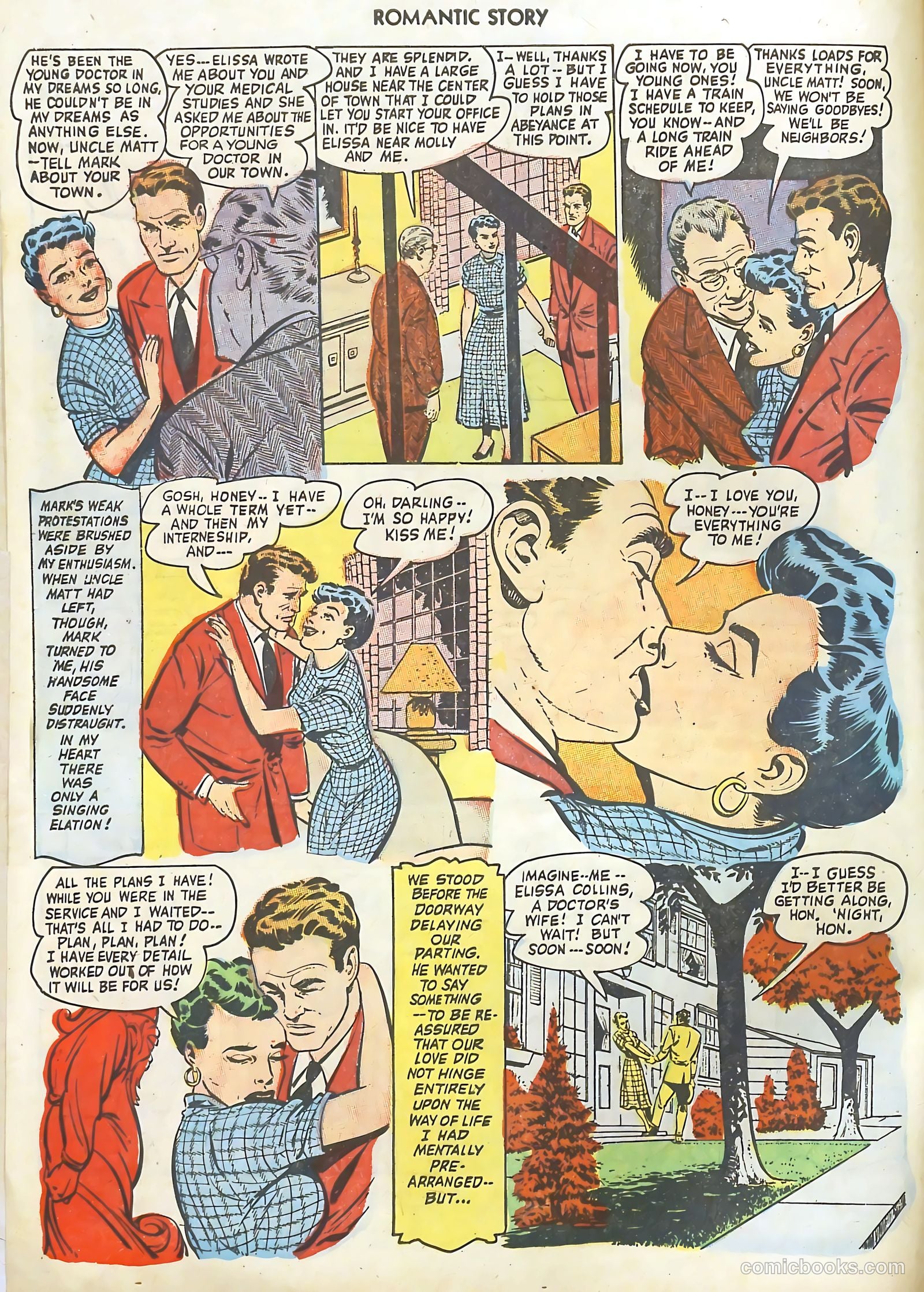 Romantic Story #20 — page 4 of 36