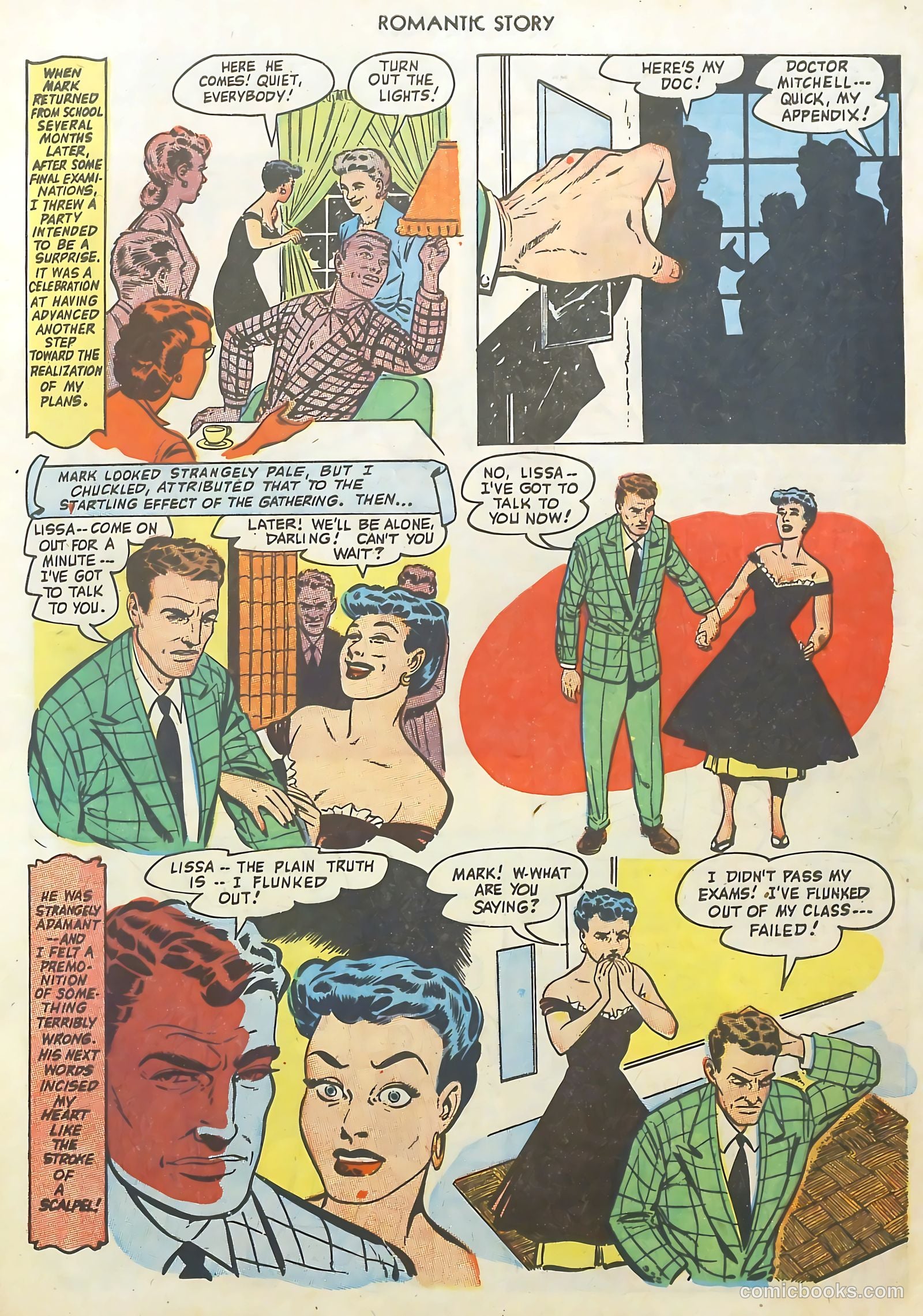 Romantic Story #20 — page 5 of 36