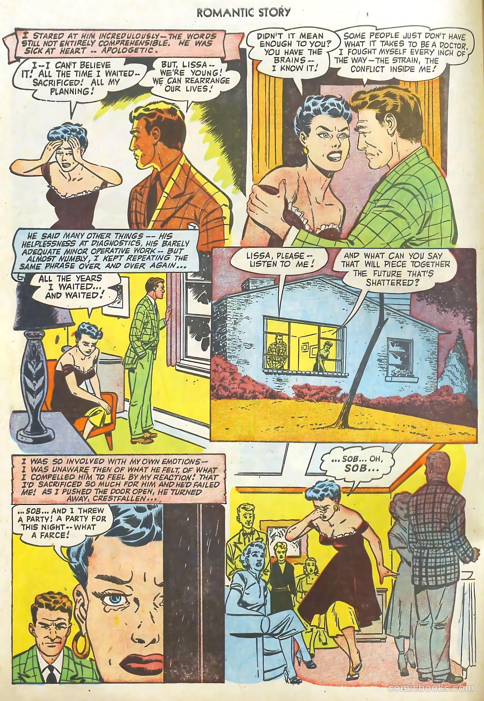 Romantic Story #20 — page 6 of 36