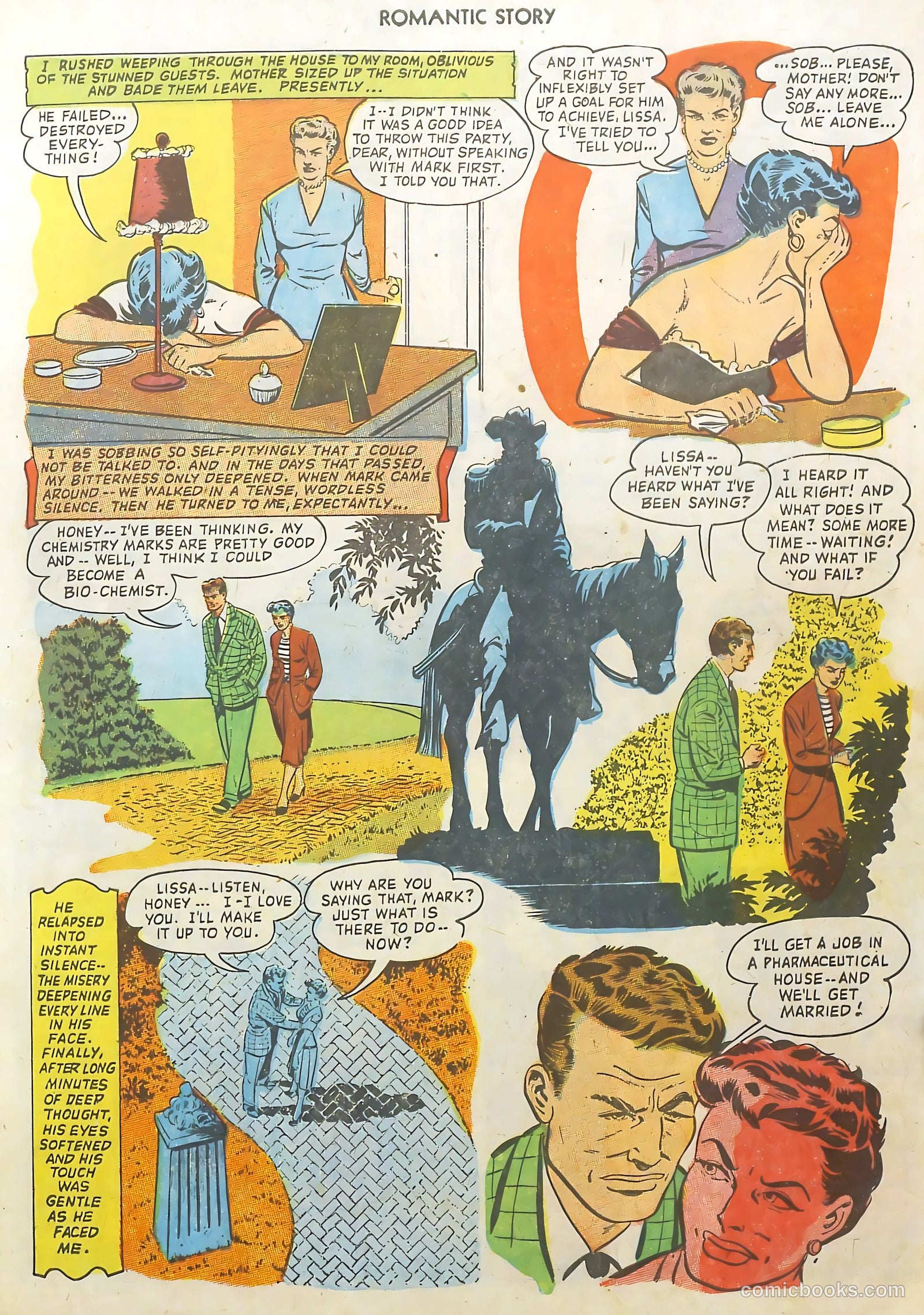 Romantic Story #20 — page 7 of 36