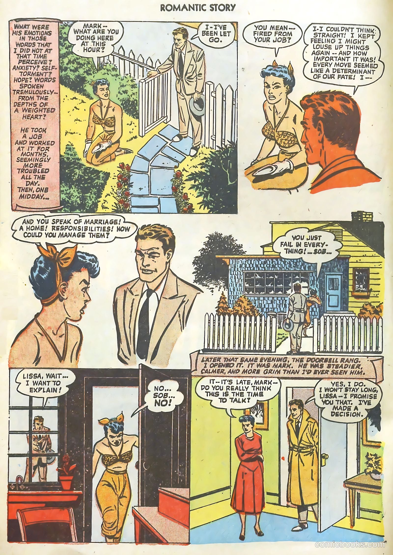 Romantic Story #20 — page 8 of 36