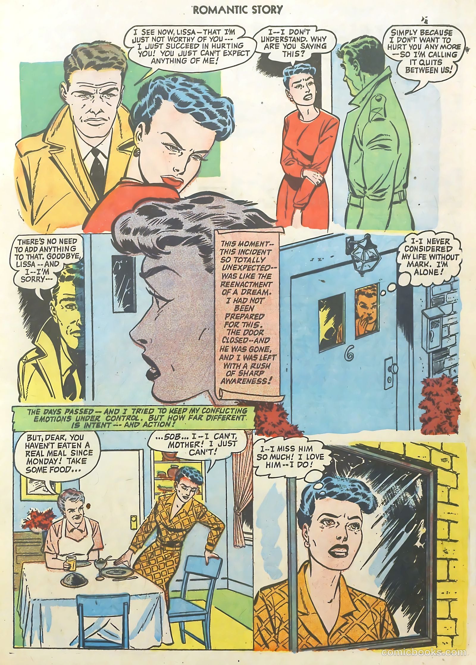 Romantic Story #20 — page 9 of 36