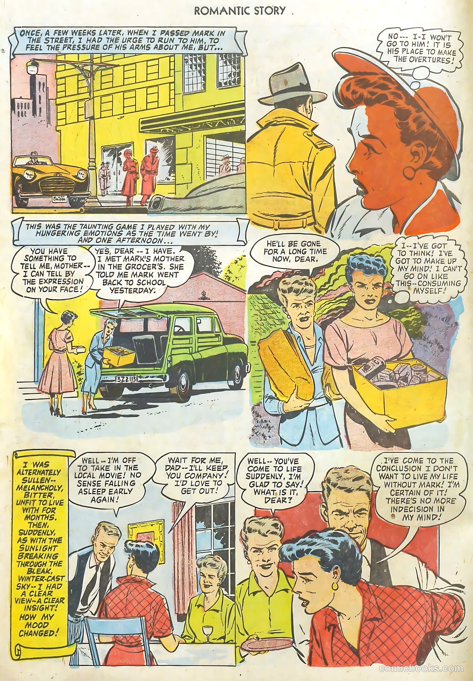 Romantic Story #20 — page 10 of 36