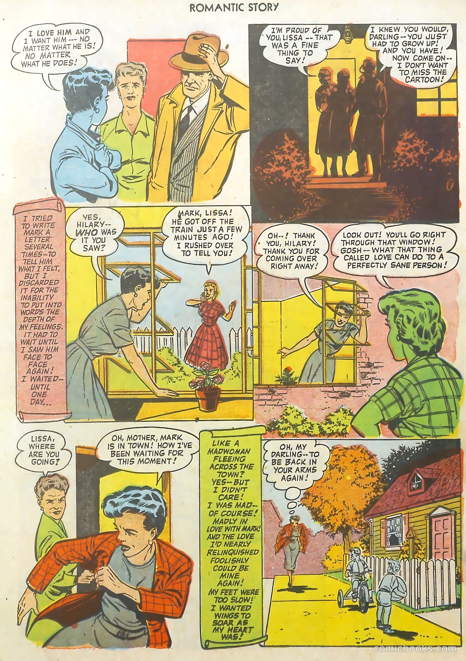 Romantic Story #20 — page 11 of 36