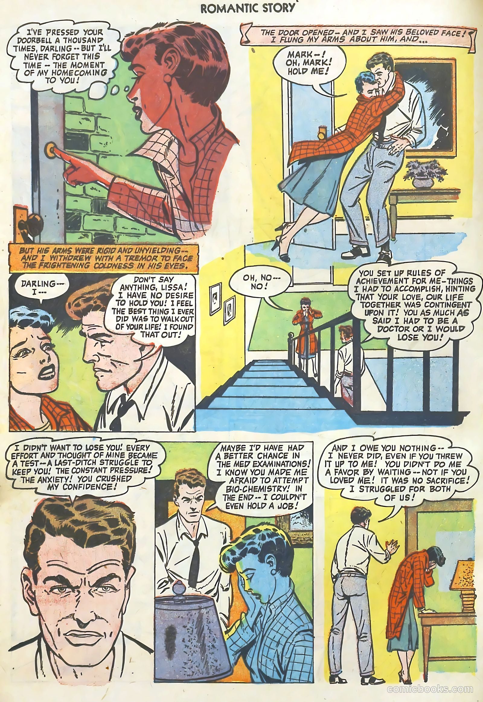 Romantic Story #20 — page 12 of 36