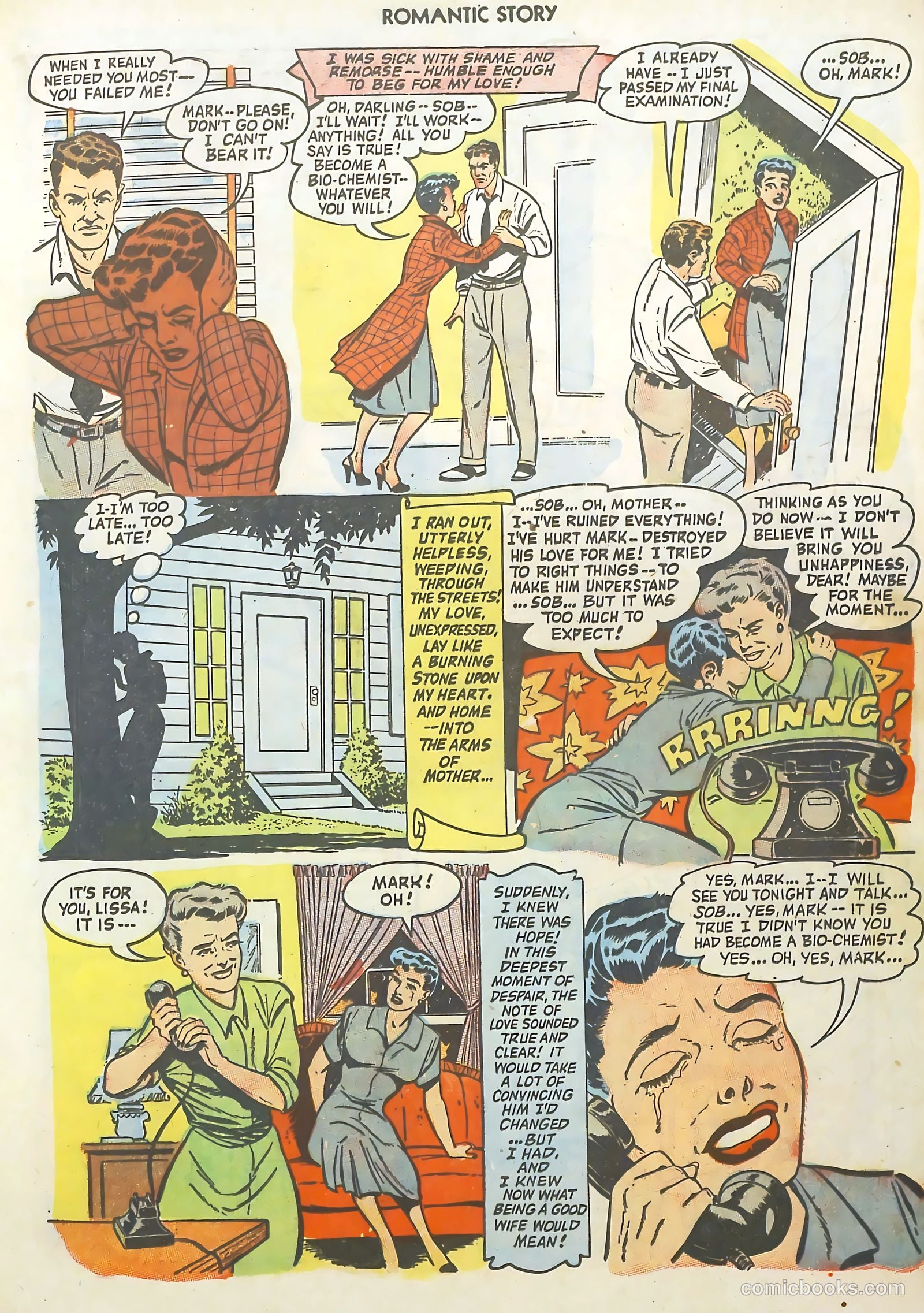 Romantic Story #20 — page 13 of 36