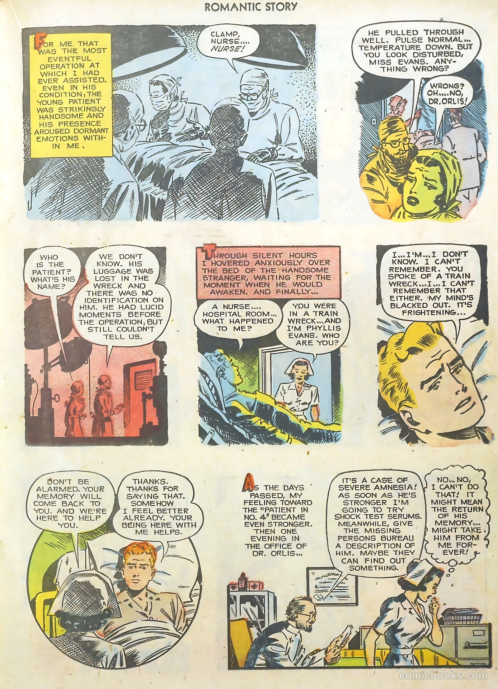 Romantic Story #20 — page 15 of 36