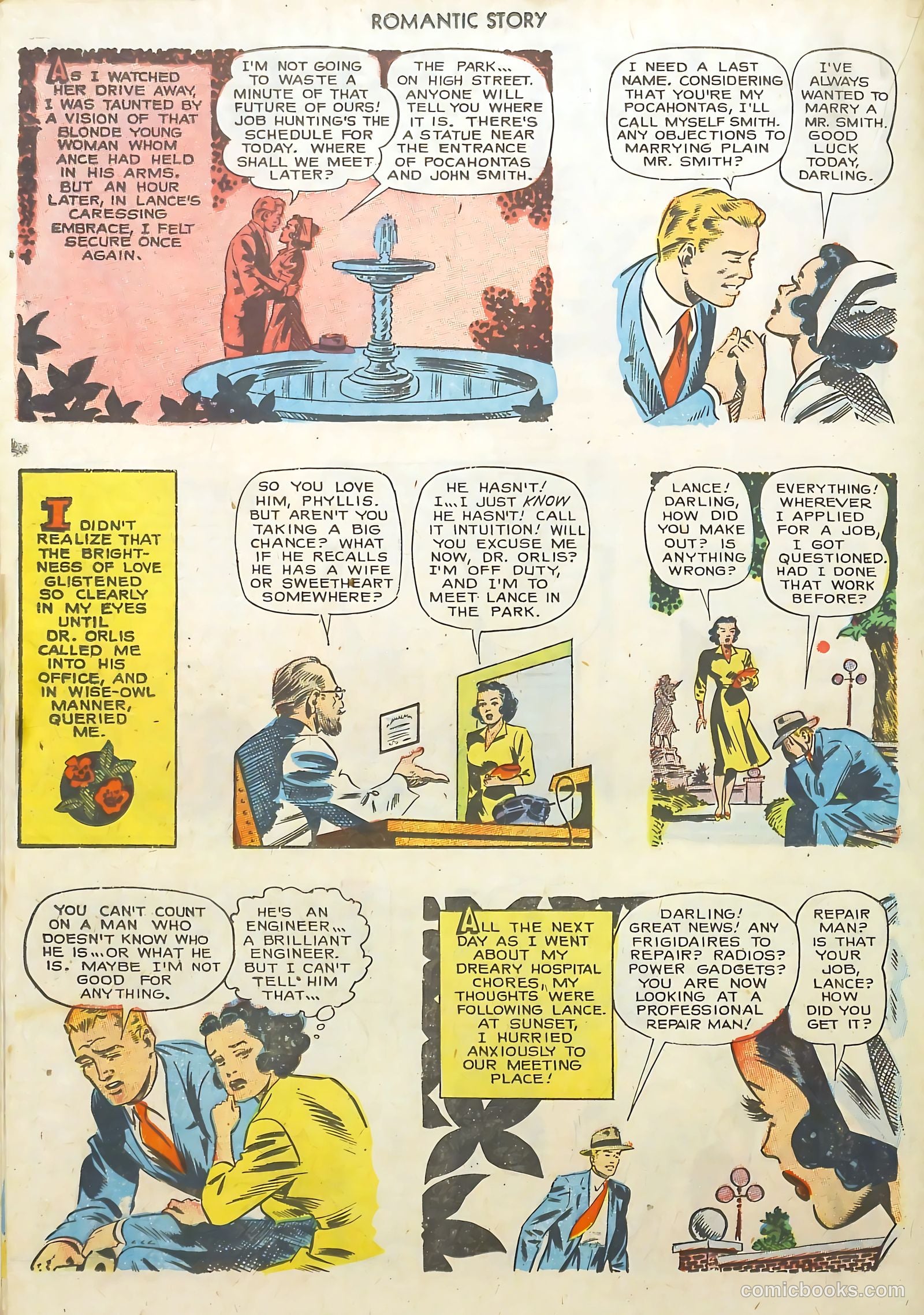 Romantic Story #20 — page 18 of 36