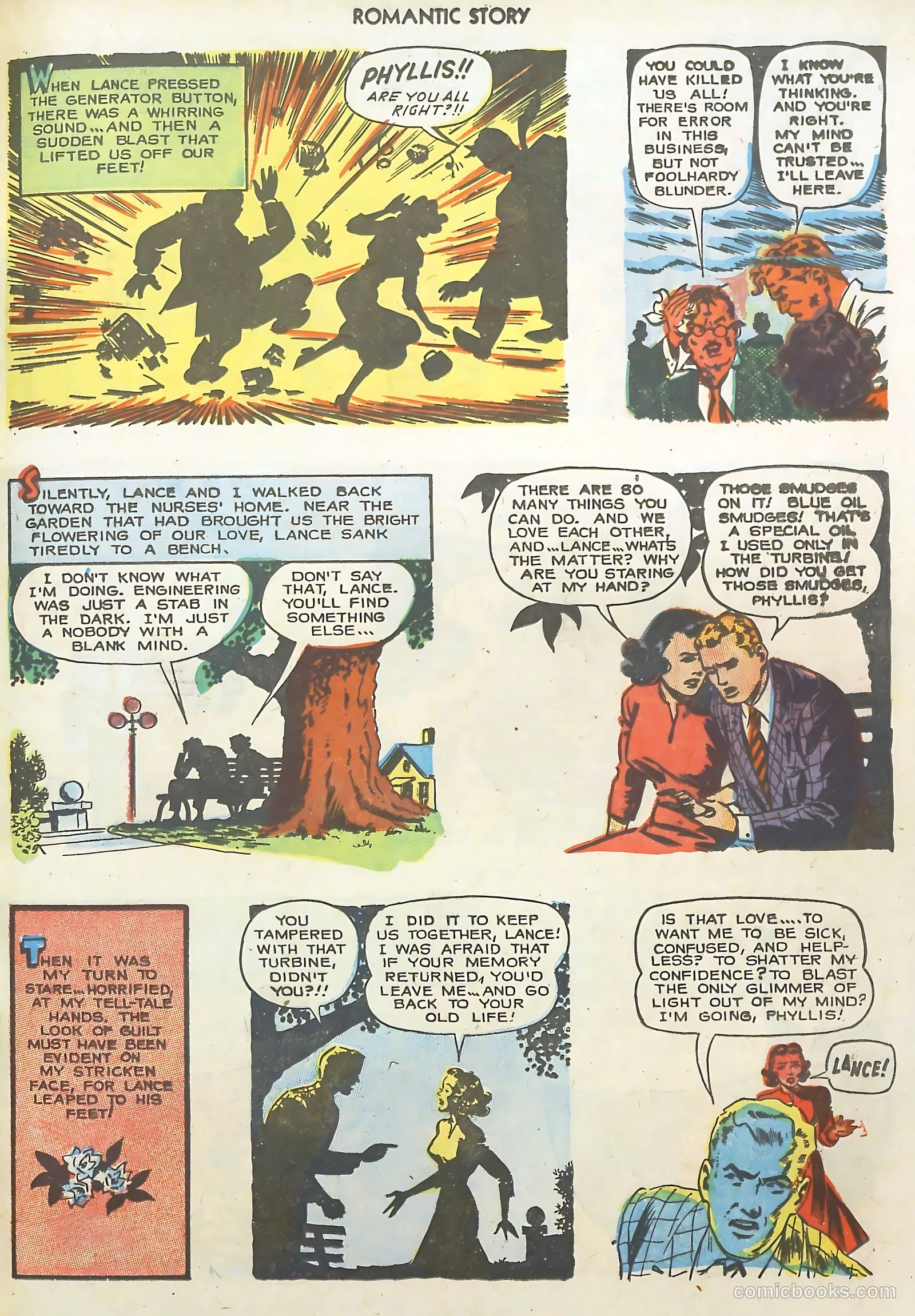Romantic Story #20 — page 21 of 36