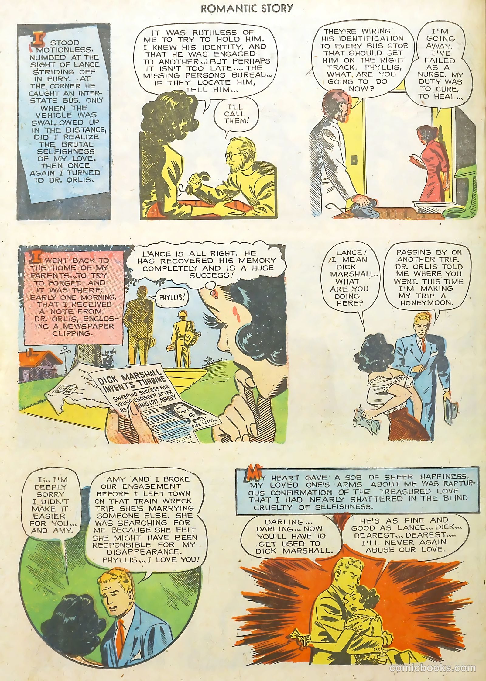 Romantic Story #20 — page 22 of 36
