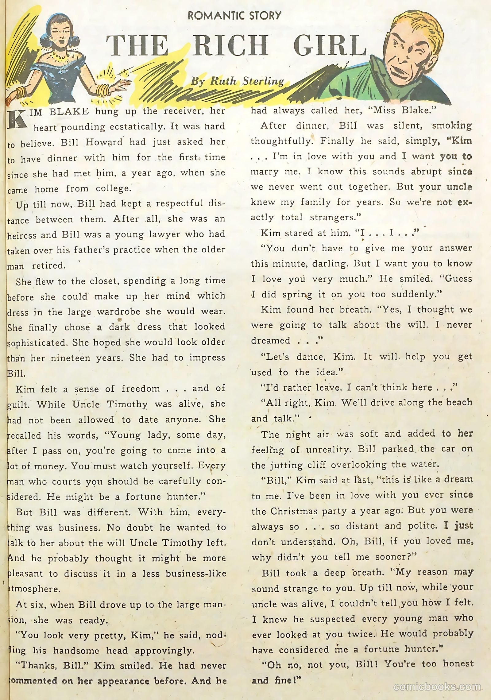 Romantic Story #20 — page 23 of 36