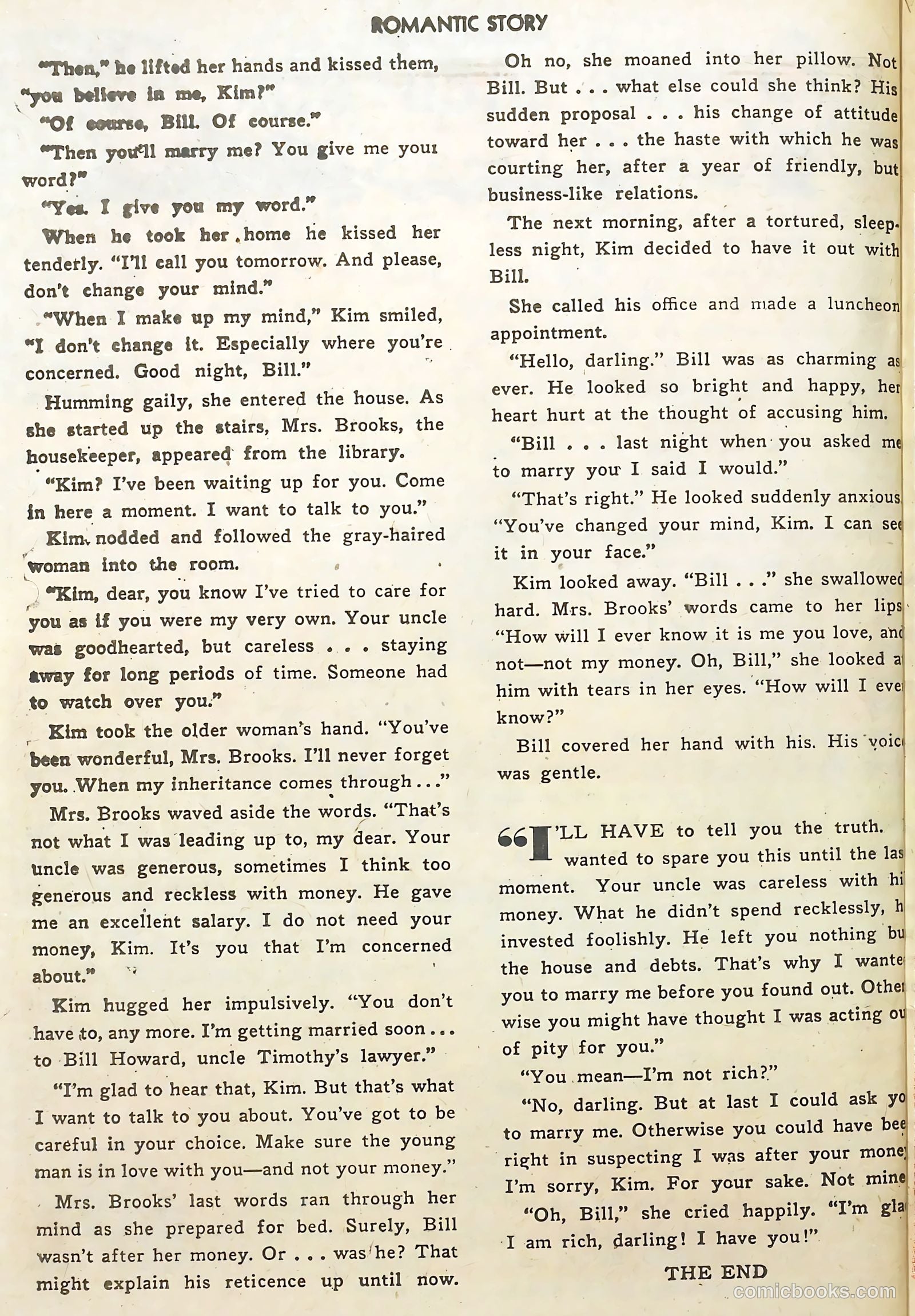 Romantic Story #20 — page 24 of 36