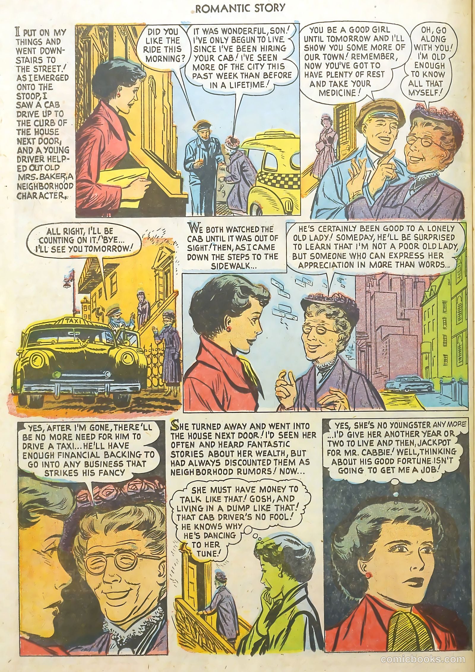 Romantic Story #20 — page 26 of 36
