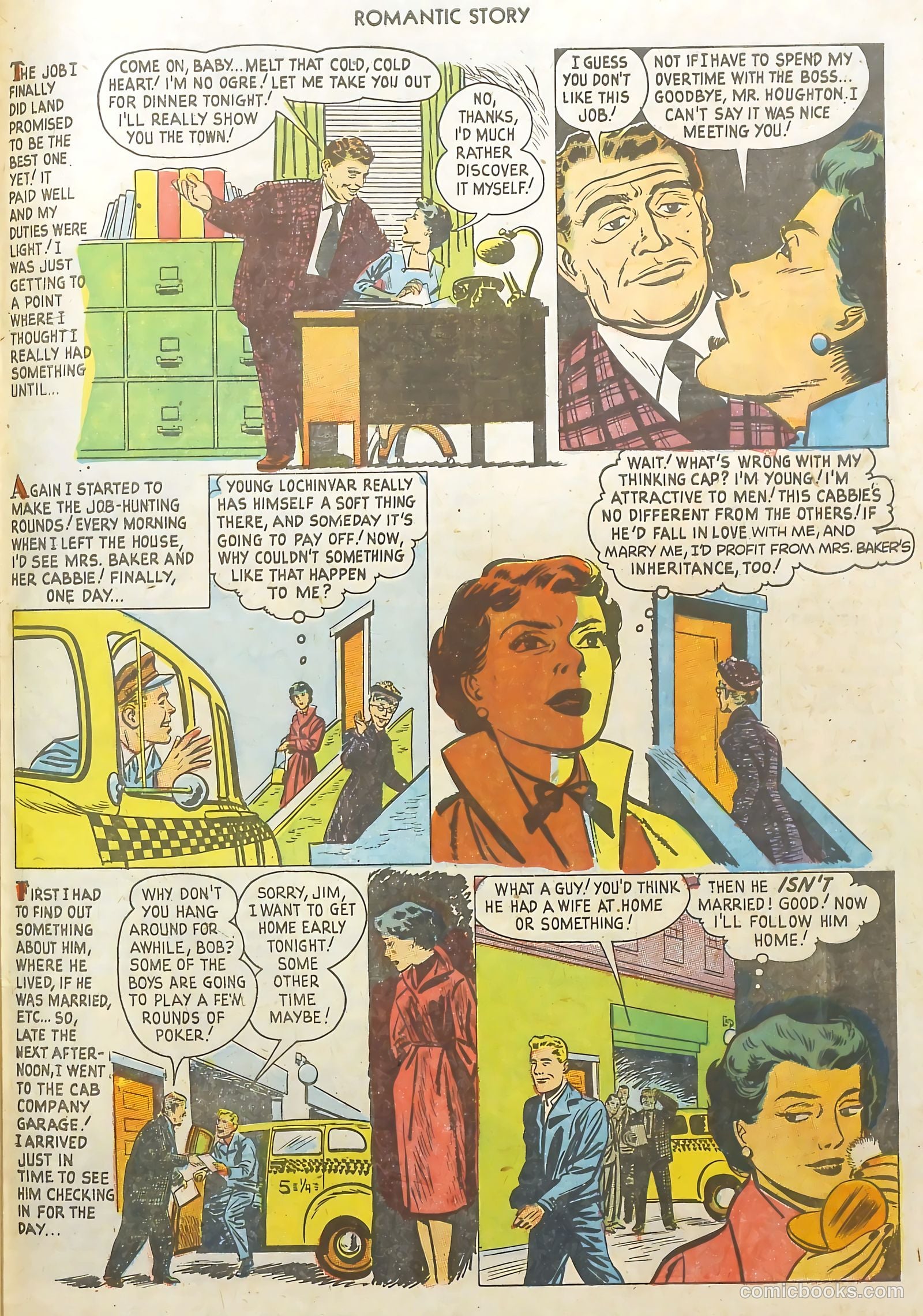 Romantic Story #20 — page 27 of 36
