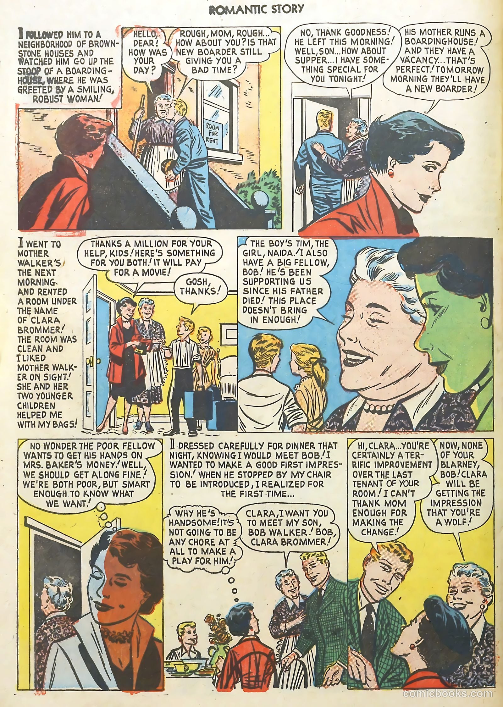 Romantic Story #20 — page 28 of 36