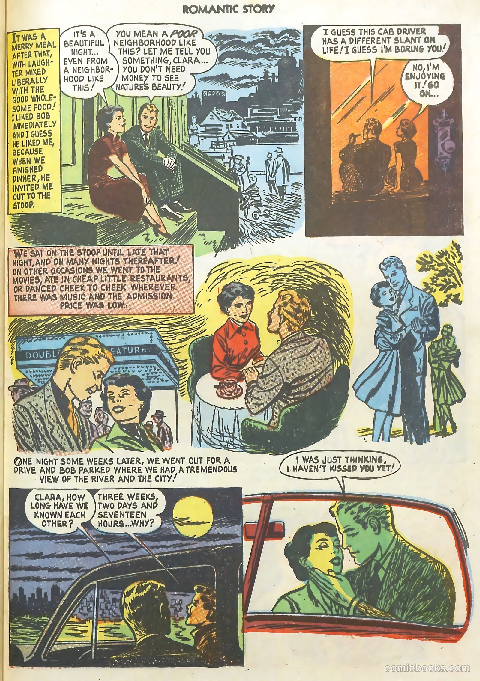 Romantic Story #20 — page 29 of 36